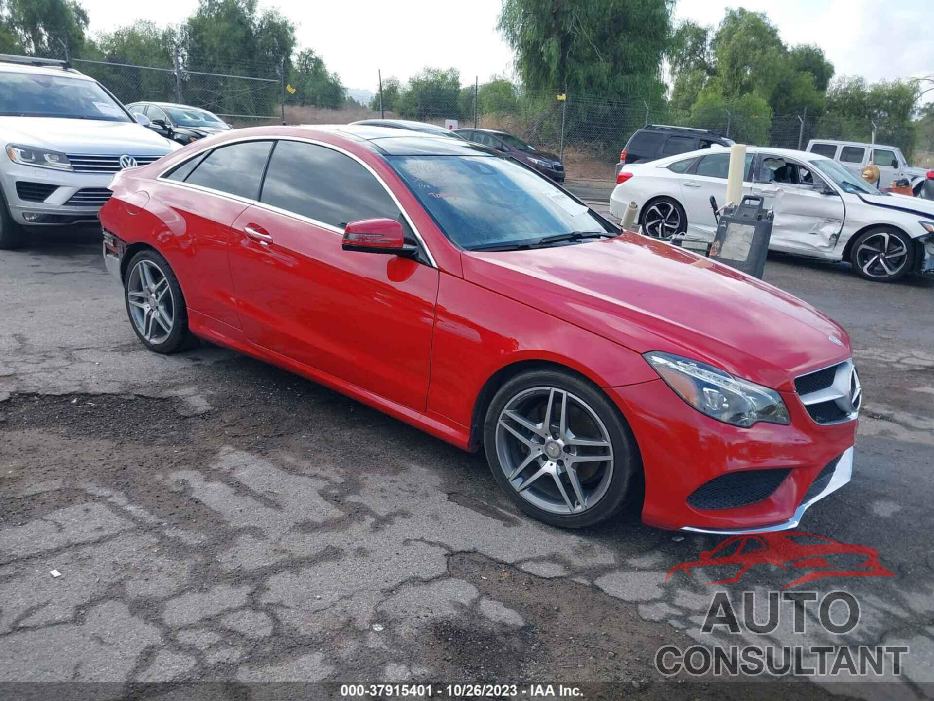MERCEDES-BENZ E-CLASS 2016 - WDDKJ6FB3GF327118