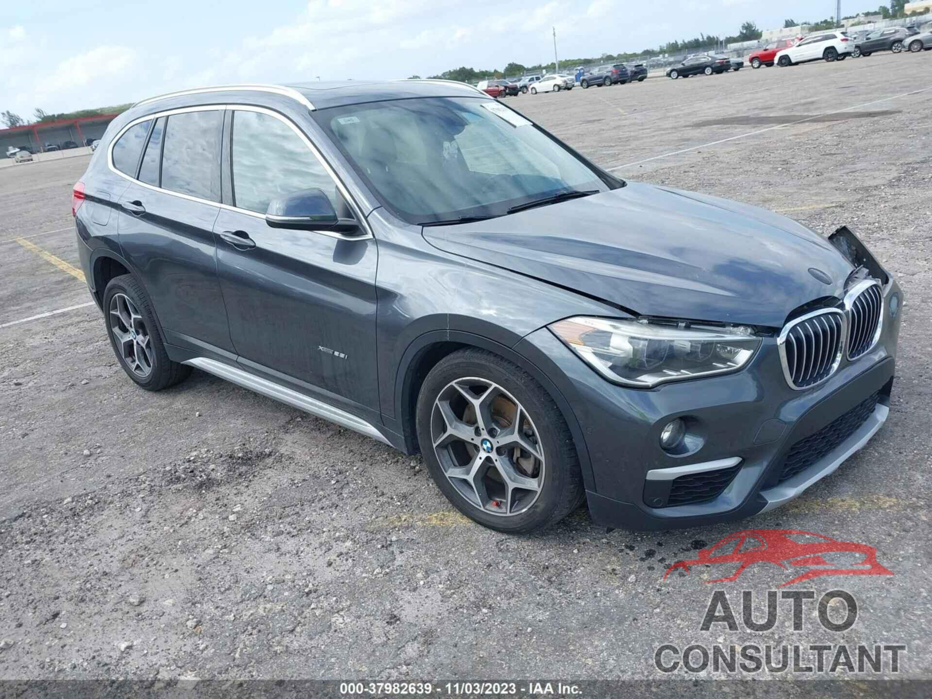 BMW X1 2016 - WBXHT3C35G5E55883