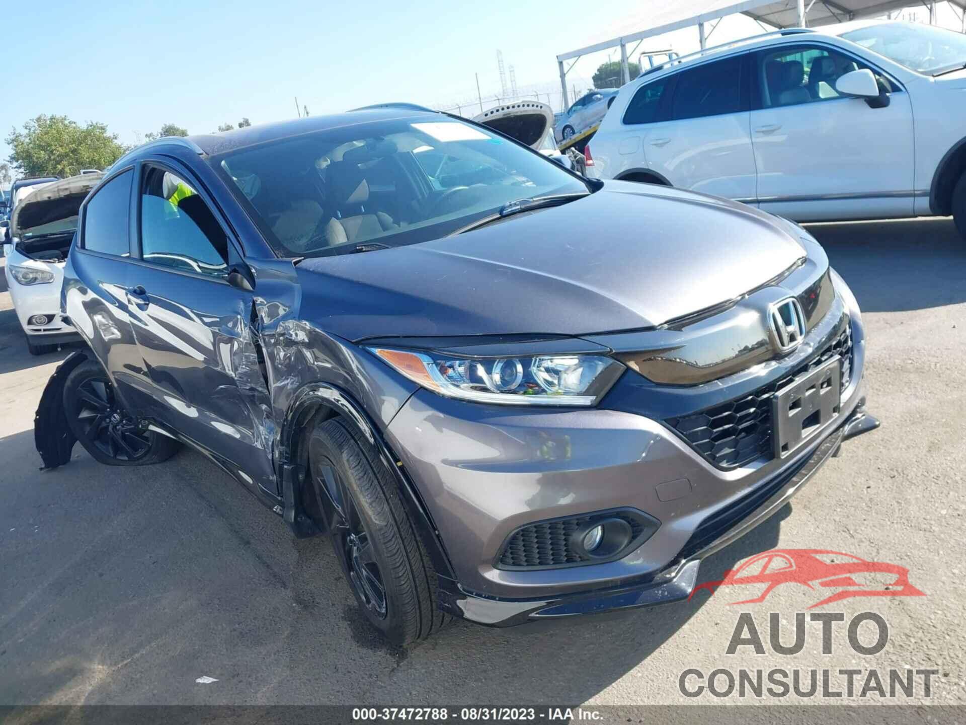 HONDA HR-V 2022 - 3CZRU5H16NM711612