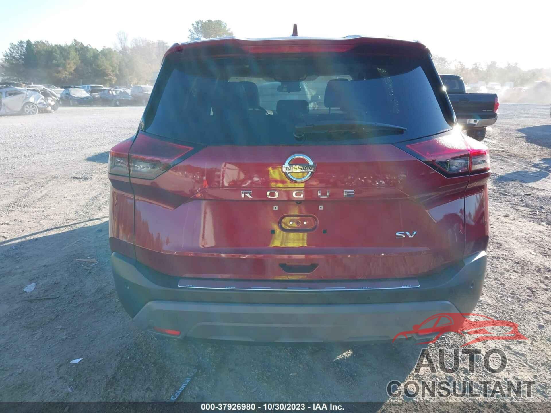 NISSAN ROGUE 2021 - 5N1AT3BA0MC772176