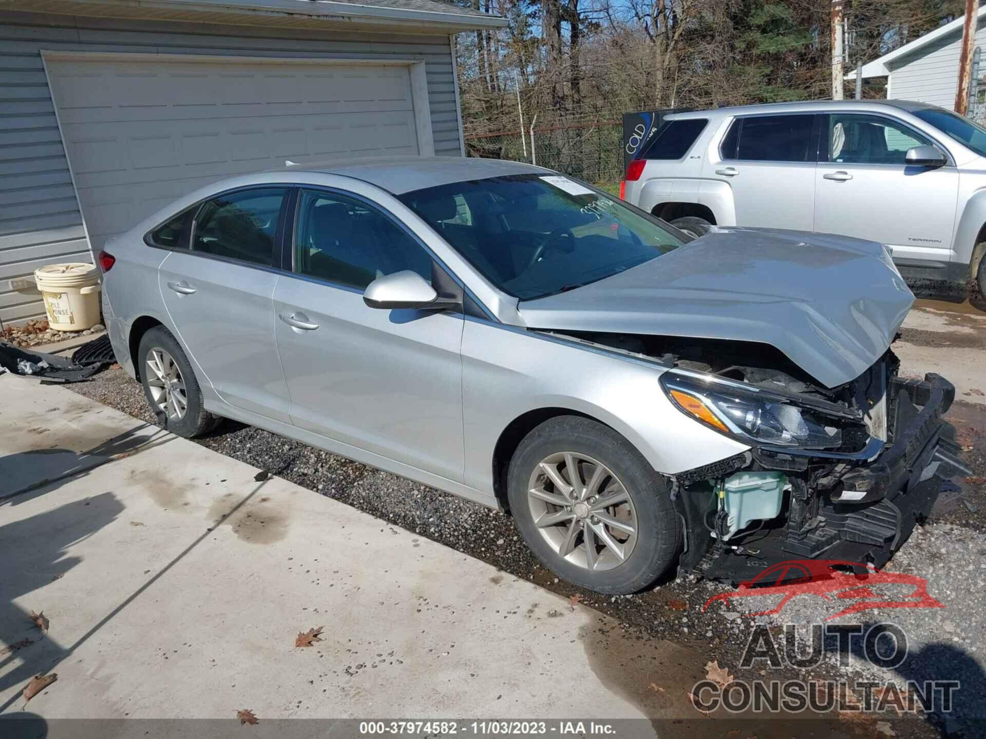 HYUNDAI SONATA 2018 - 5NPE24AF6JH709272
