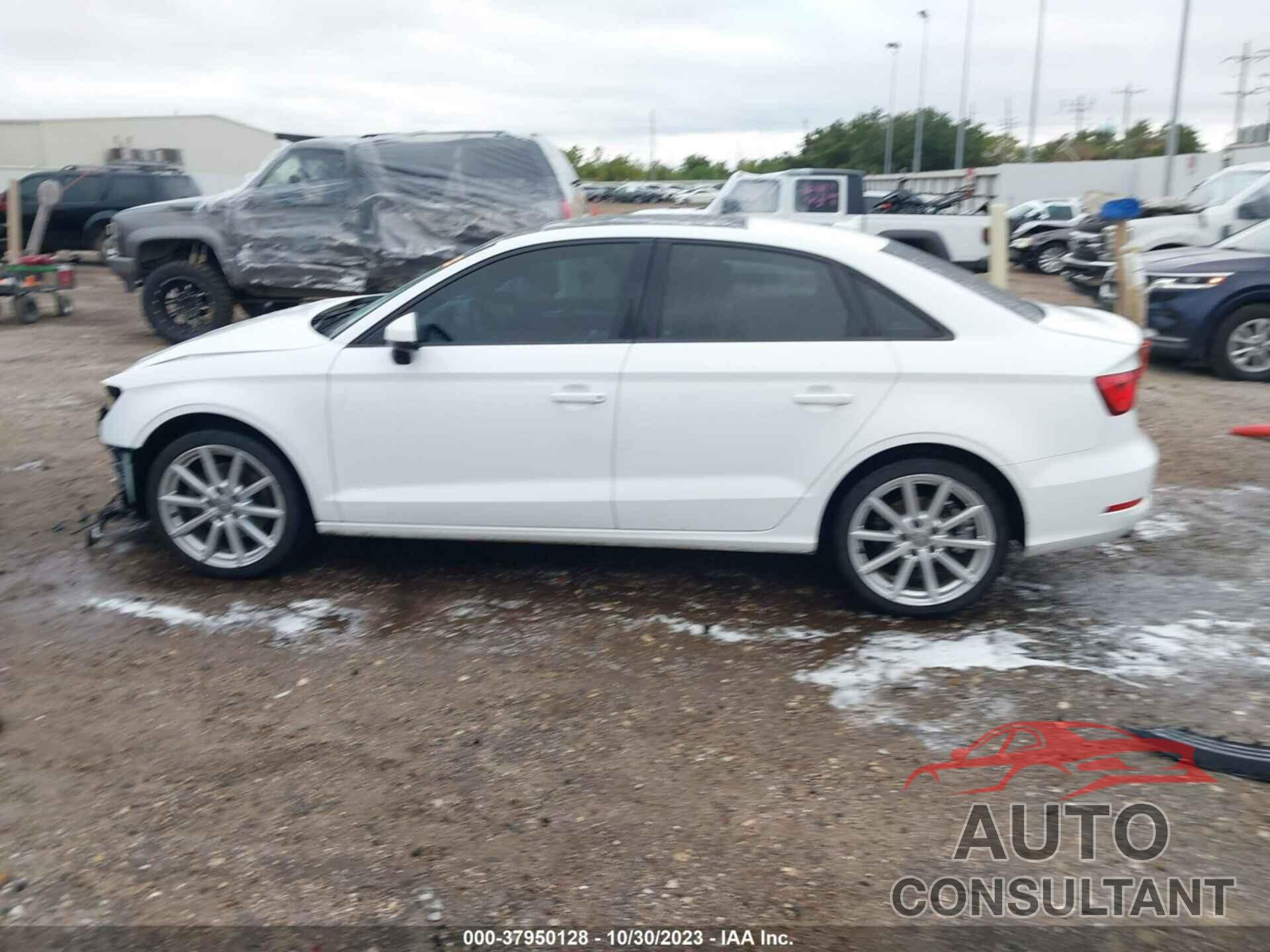 AUDI A3 2016 - WAUB8GFF5G1071721