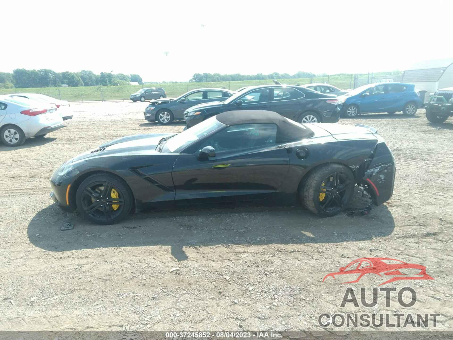 CHEVROLET CORVETTE 2016 - 1G1YF3D71G5125752