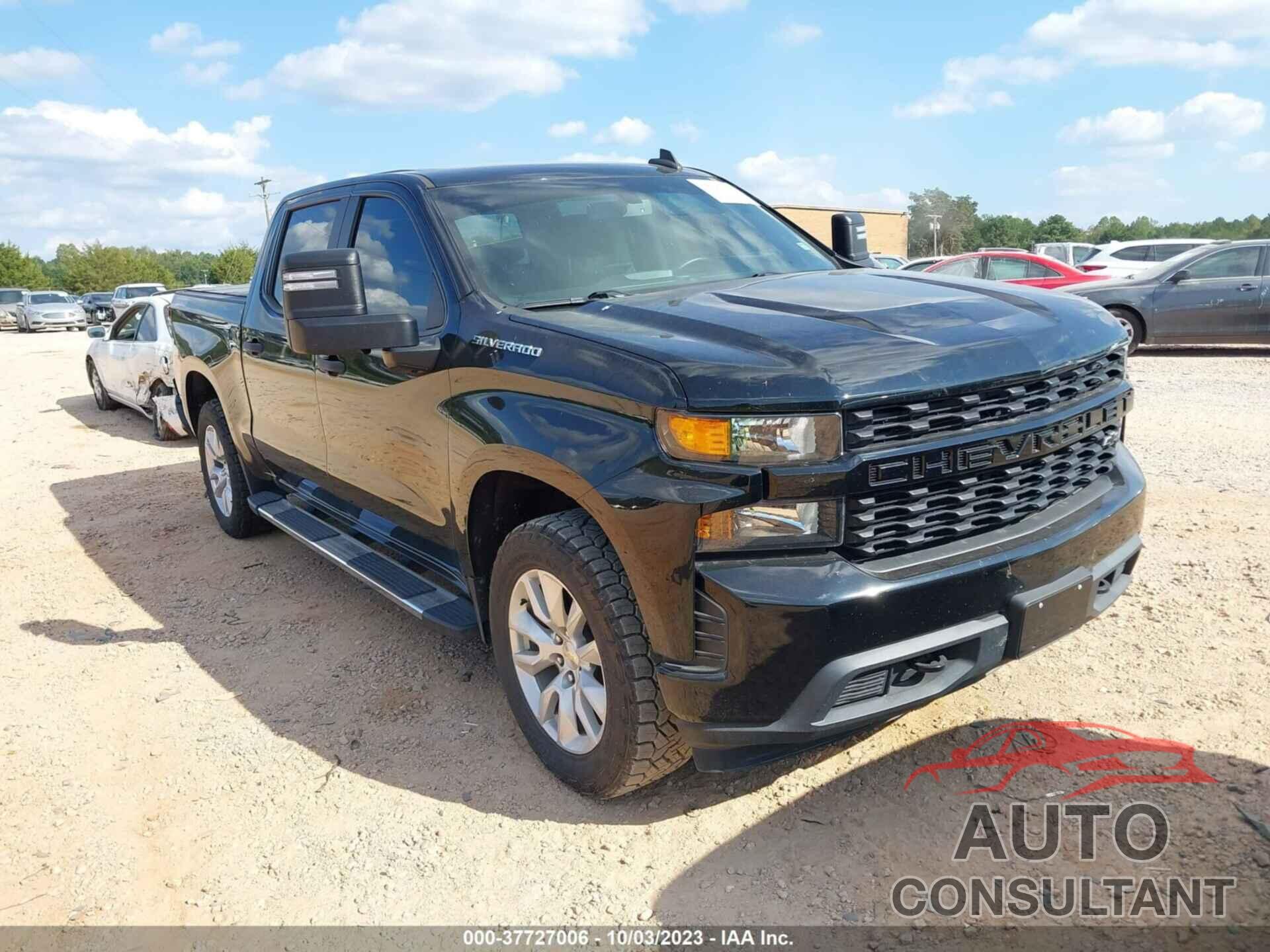 CHEVROLET SILVERADO 1500 2019 - 3GCUYBEF8KG700592