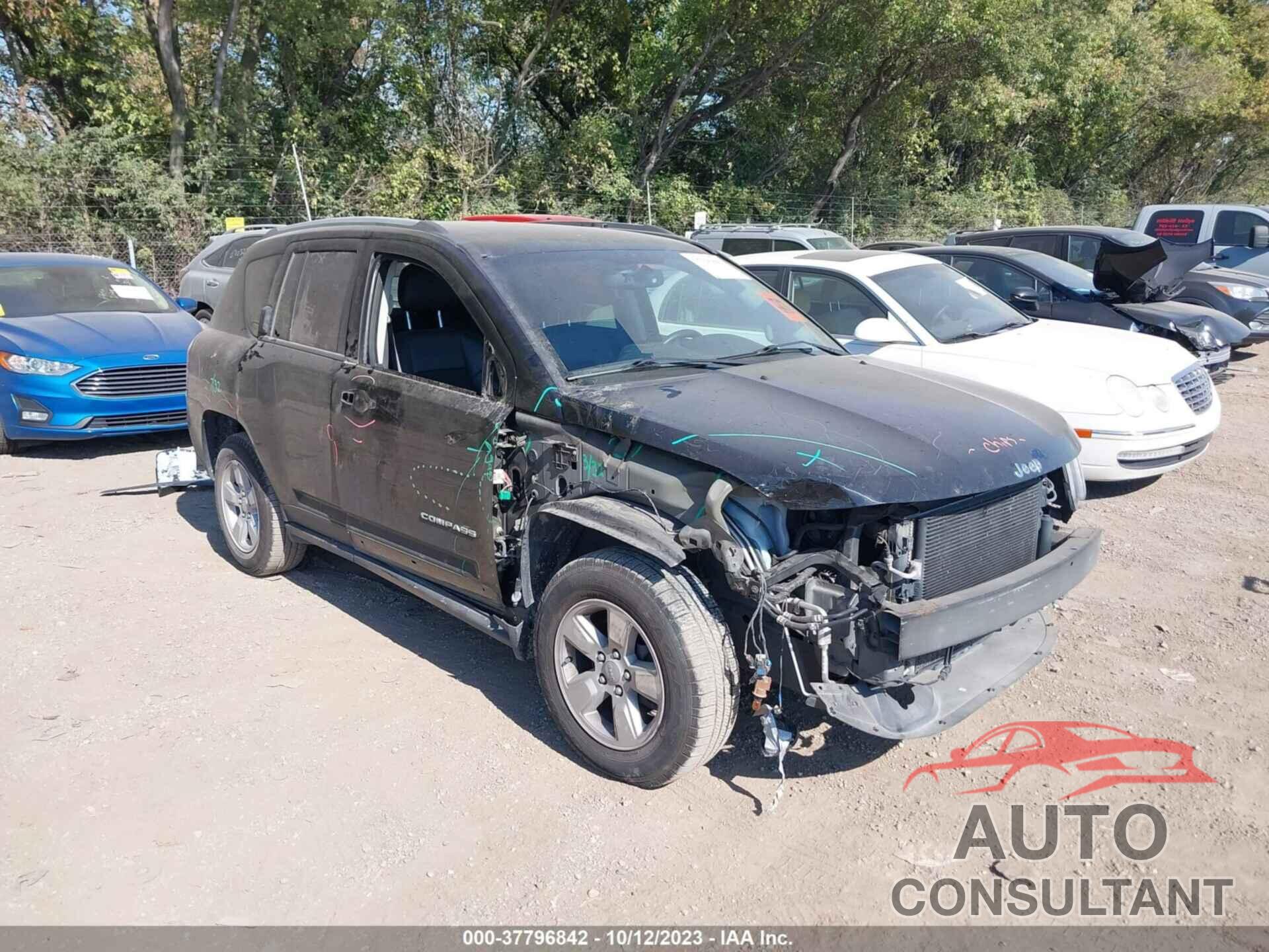 JEEP COMPASS 2017 - 1C4NJCEA5HD207106