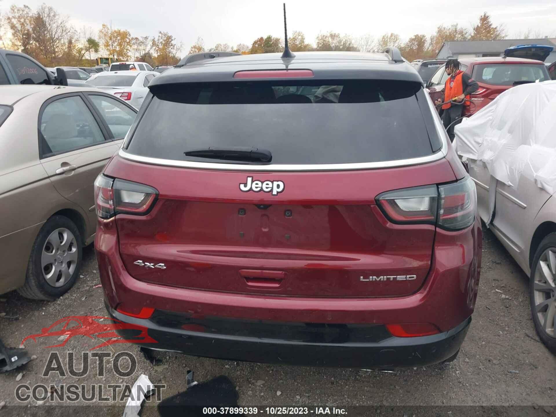 JEEP COMPASS 2022 - 3C4NJDCB1NT117149