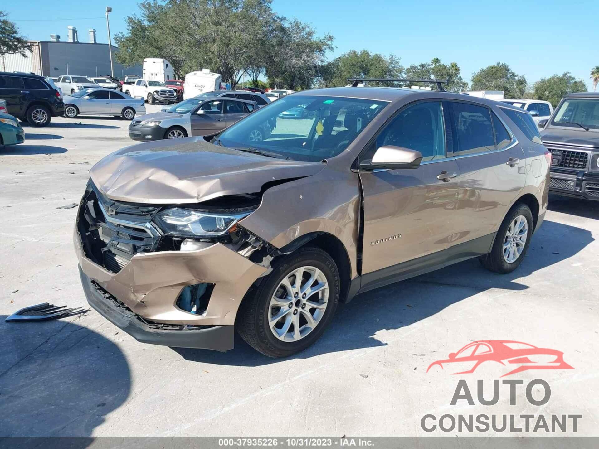 CHEVROLET EQUINOX 2019 - 2GNAXKEV9K6207486