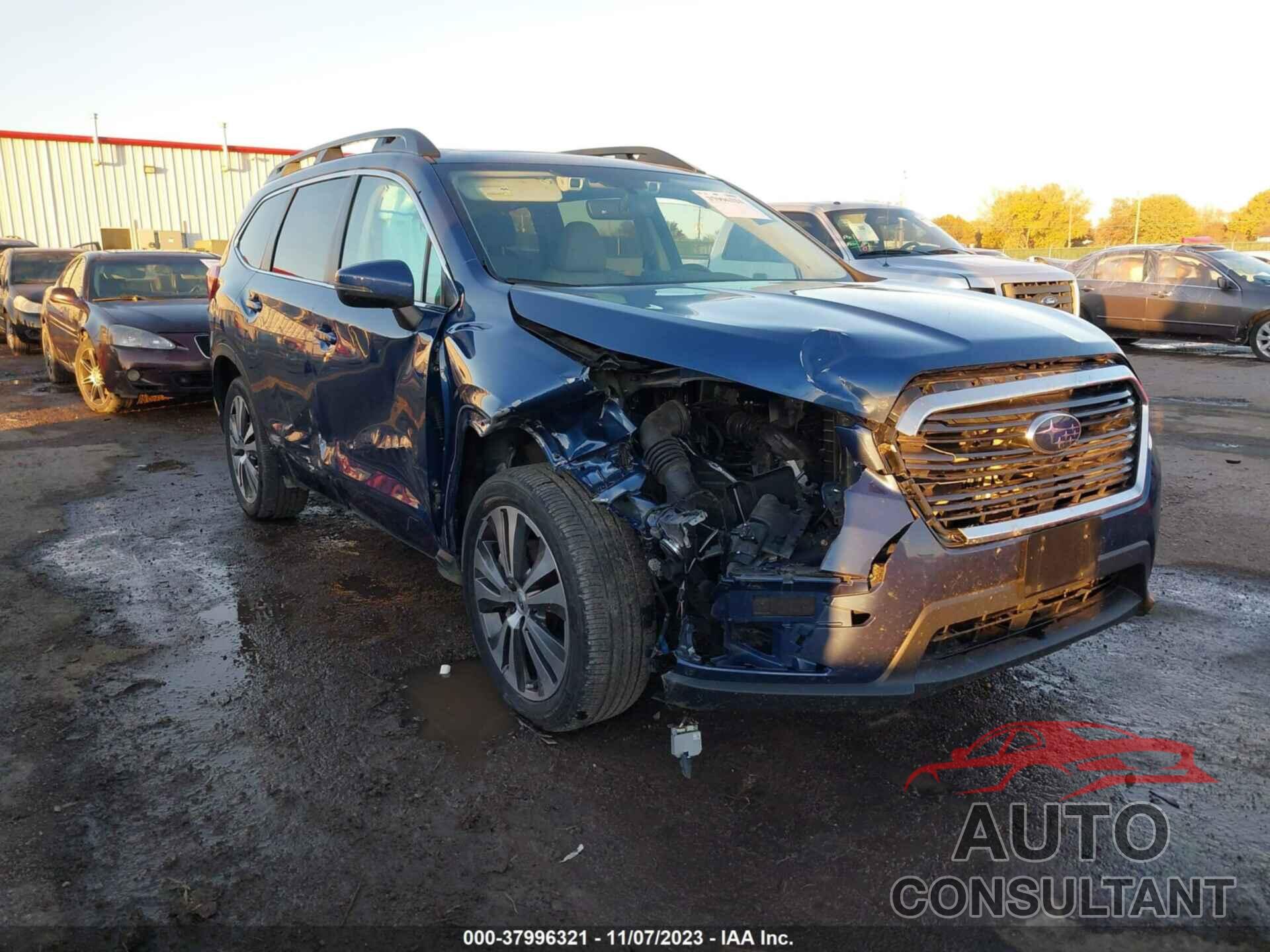 SUBARU ASCENT 2022 - 4S4WMAPD2N3438050