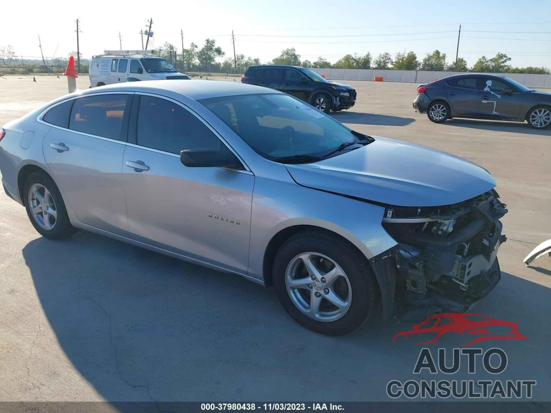 CHEVROLET MALIBU 2016 - 1G1ZC5ST2GF217875