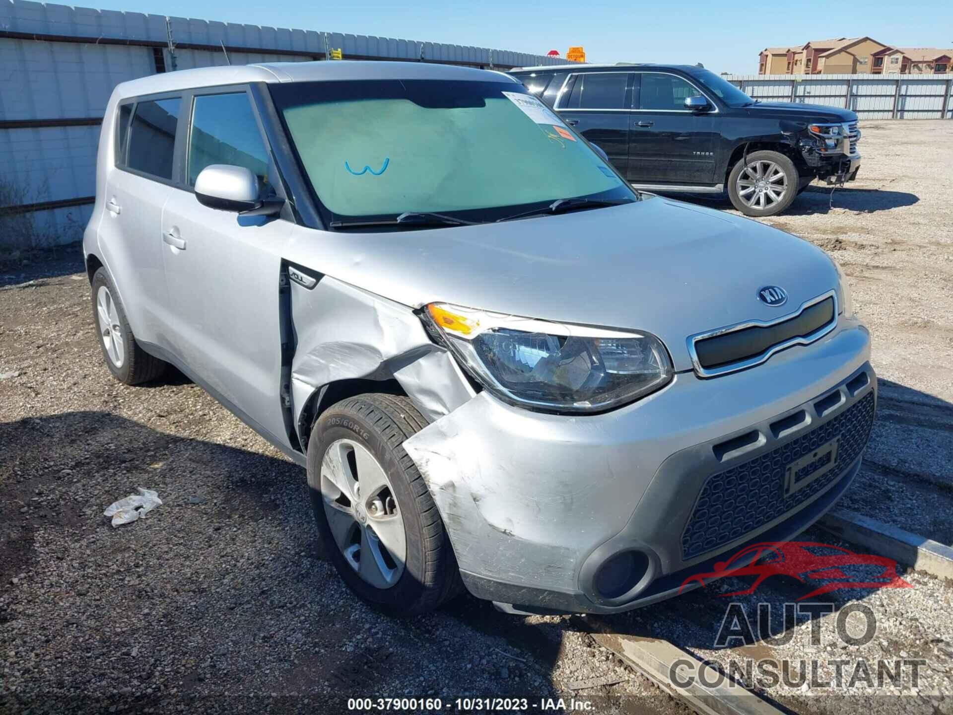 KIA SOUL 2016 - KNDJN2A29G7874561