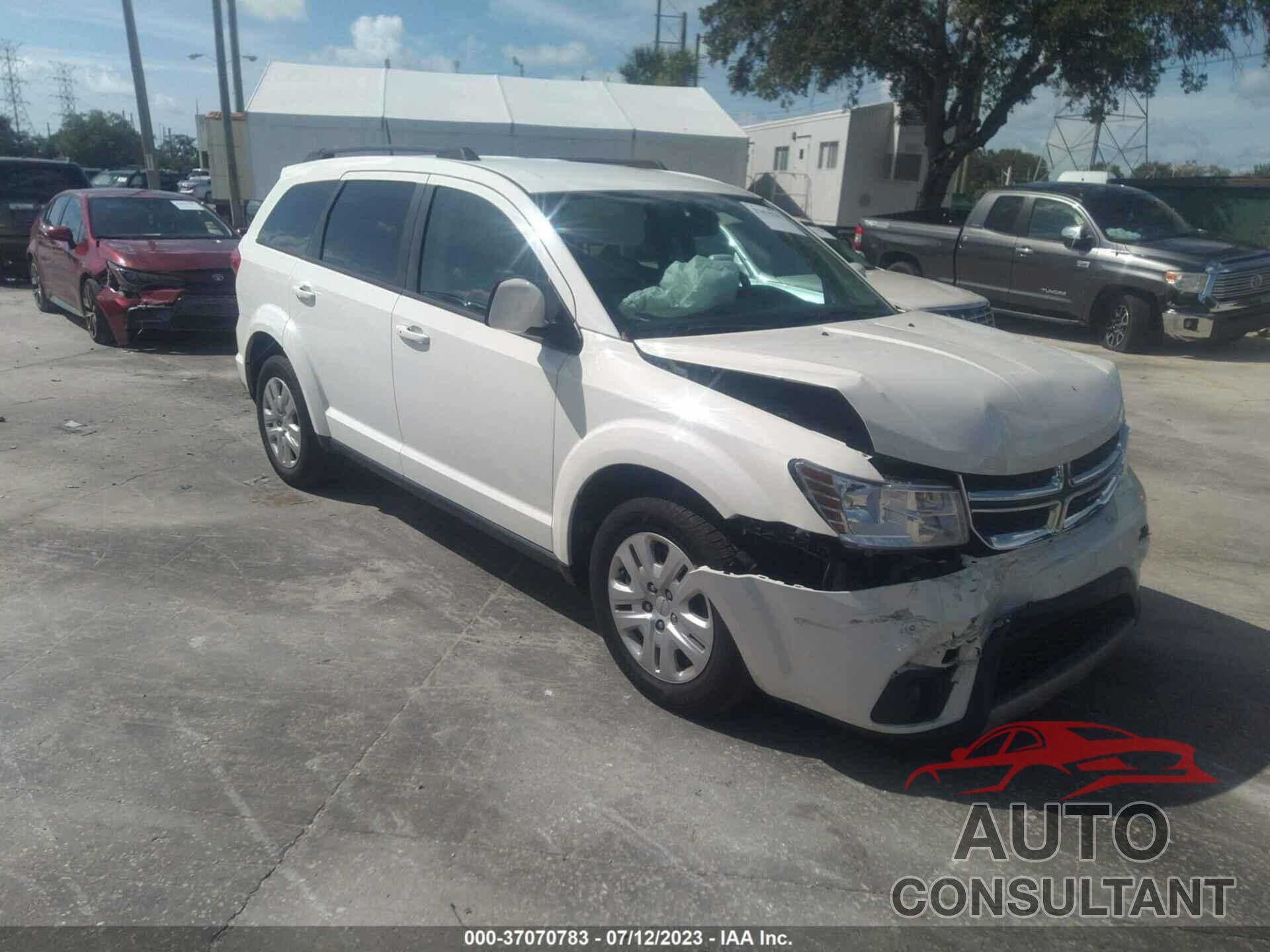 DODGE JOURNEY 2019 - 3C4PDCBG0KT852627