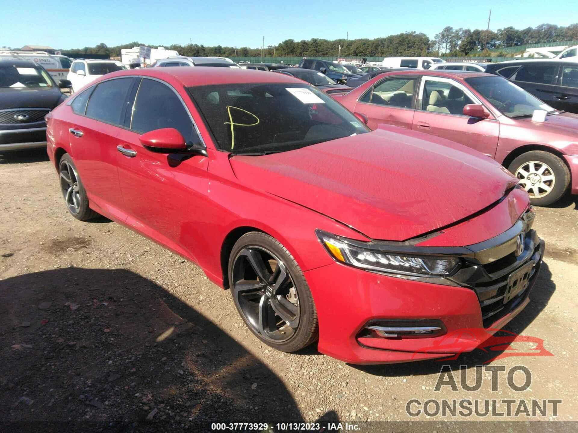 HONDA ACCORD 2019 - 1HGCV1F37KA131365