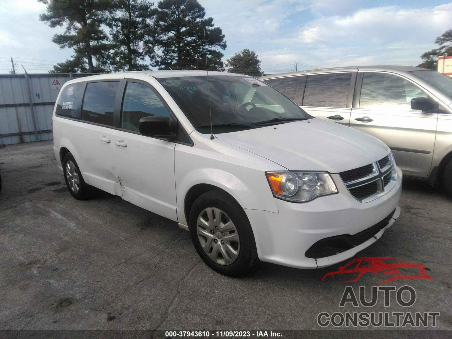 DODGE GRAND CARAVAN 2018 - 2C4RDGBG2JR225316