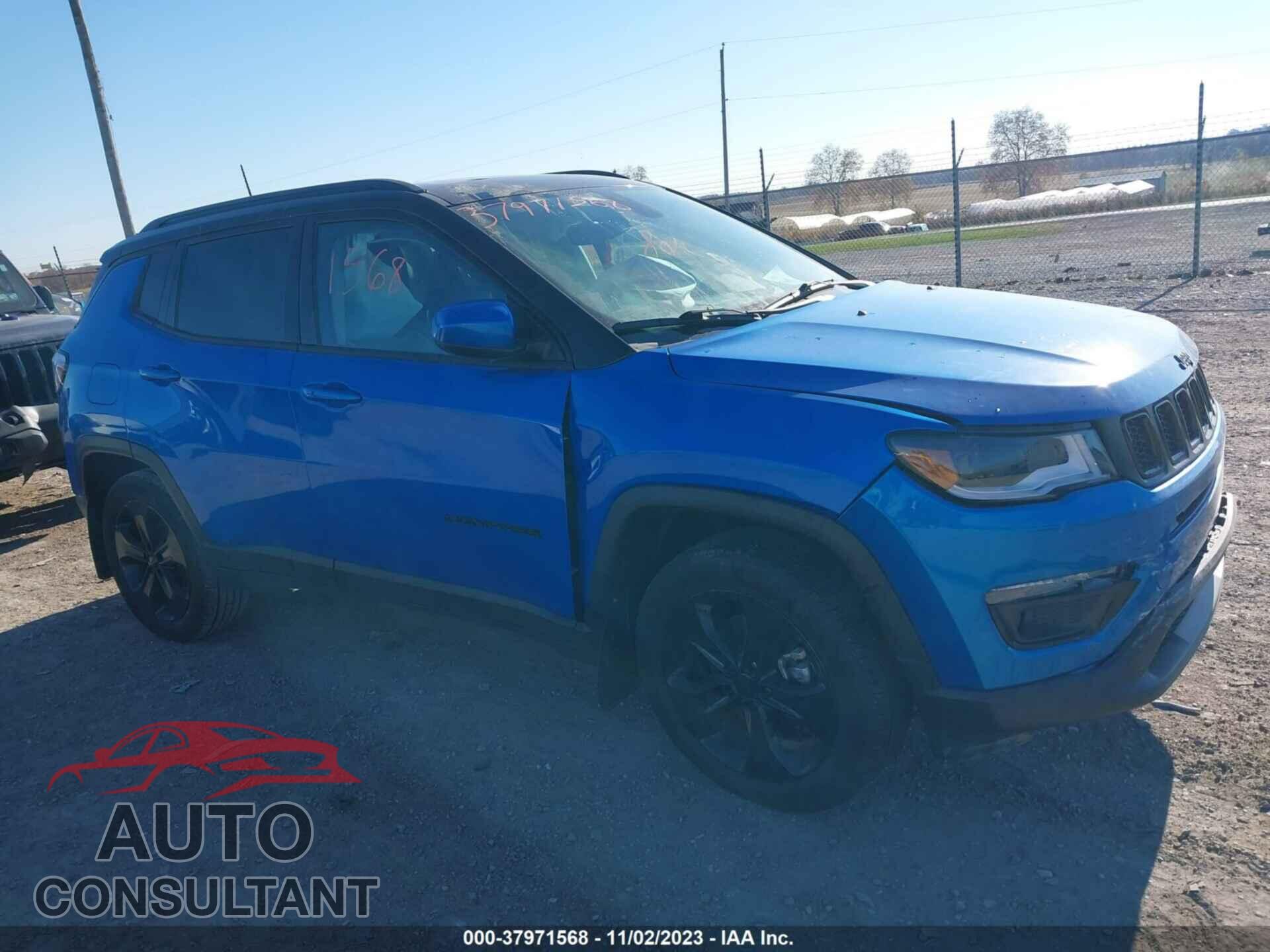 JEEP COMPASS 2020 - 3C4NJDBB8LT132844