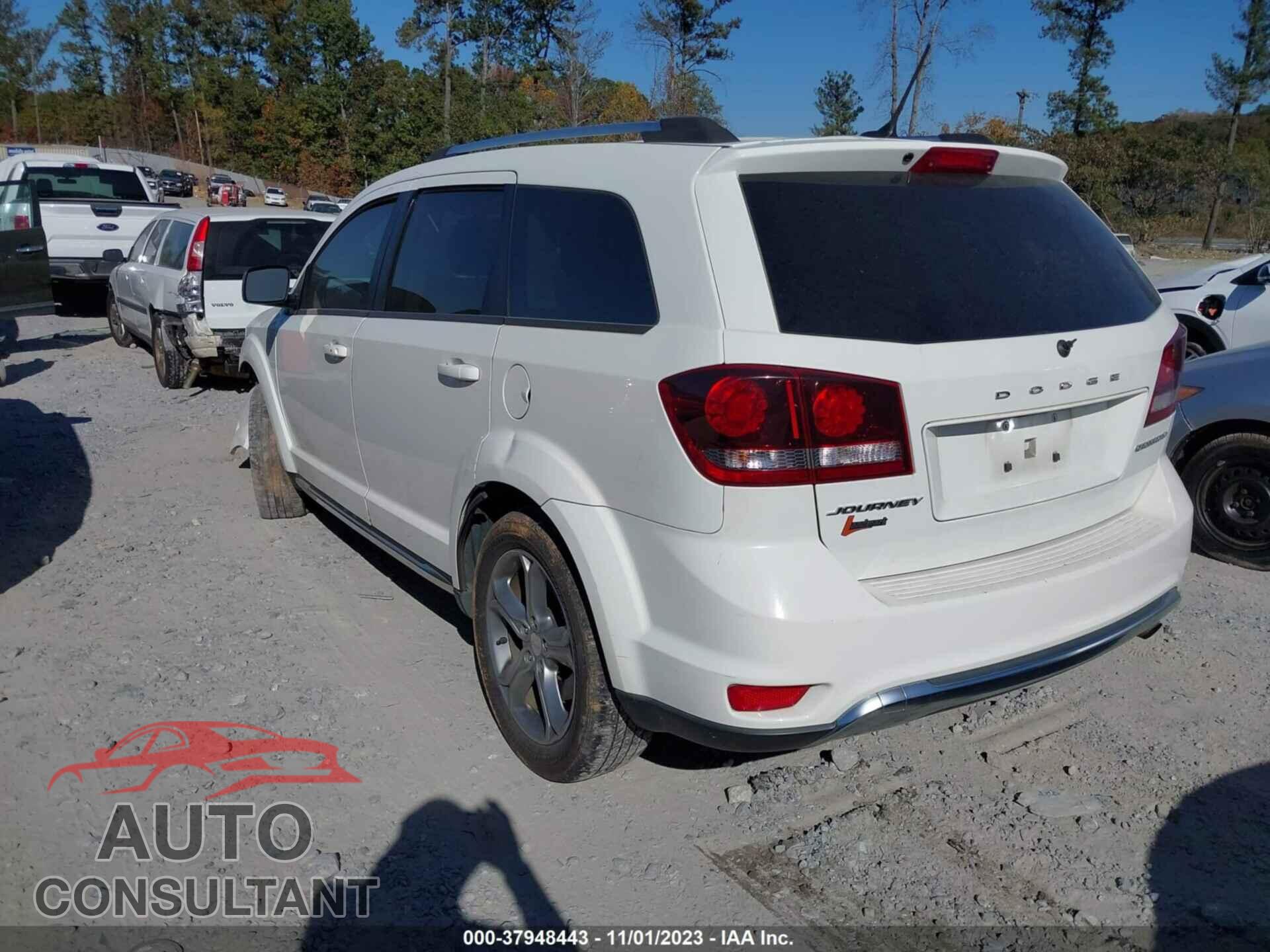 DODGE JOURNEY 2017 - 3C4PDCGB2HT501840