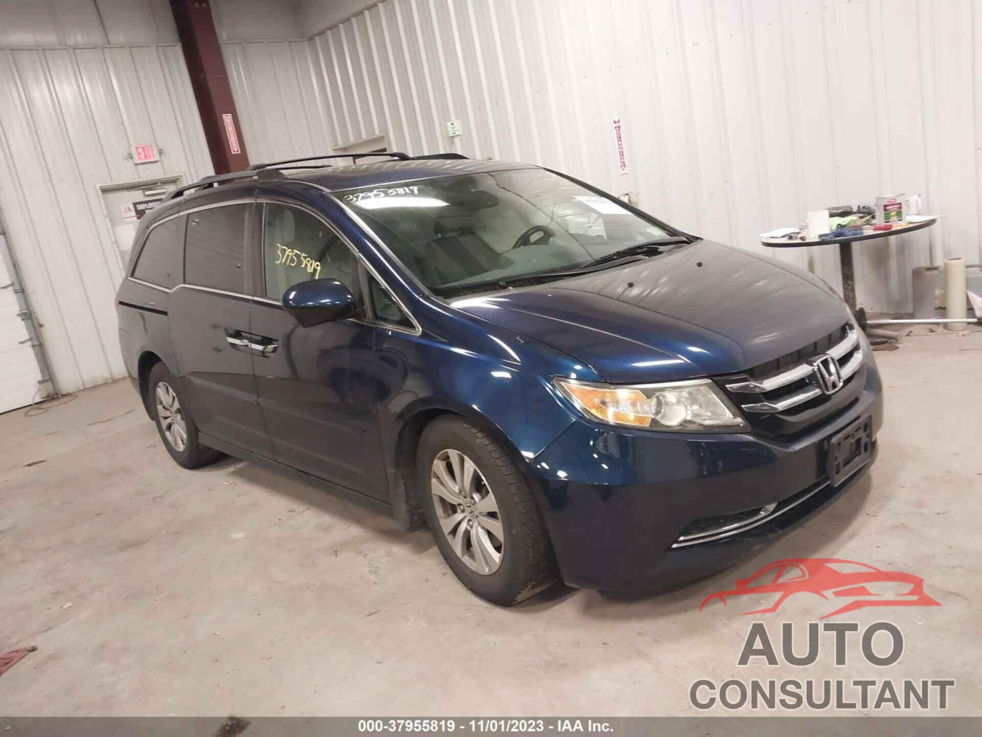 HONDA ODYSSEY 2016 - 5FNRL5H62GB001635