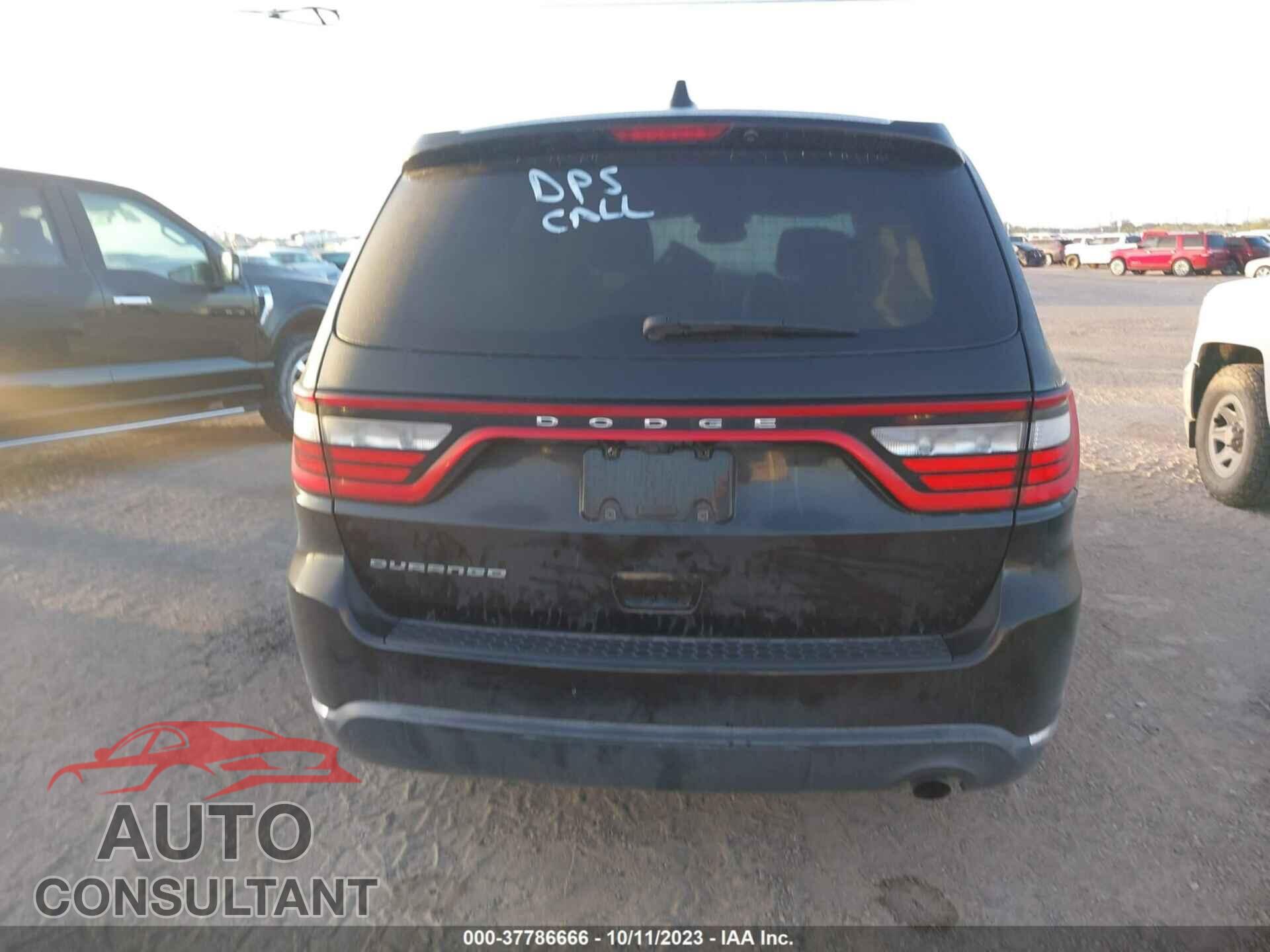 DODGE DURANGO 2020 - 1C4RDHAG0LC223339