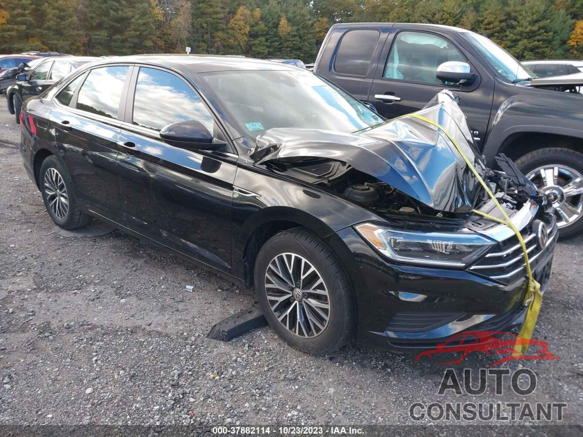 VOLKSWAGEN JETTA 2019 - 3VWE57BU8KM089250