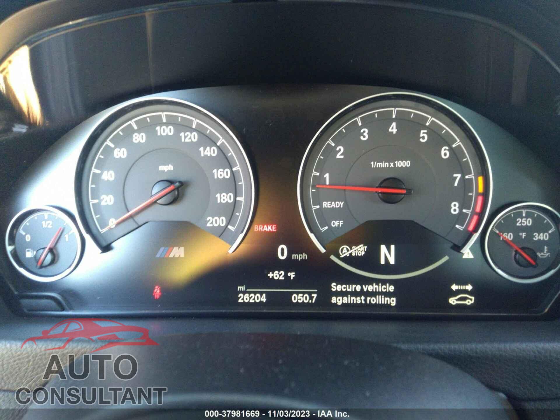 BMW M3 2018 - WBS8M9C58J5K99740
