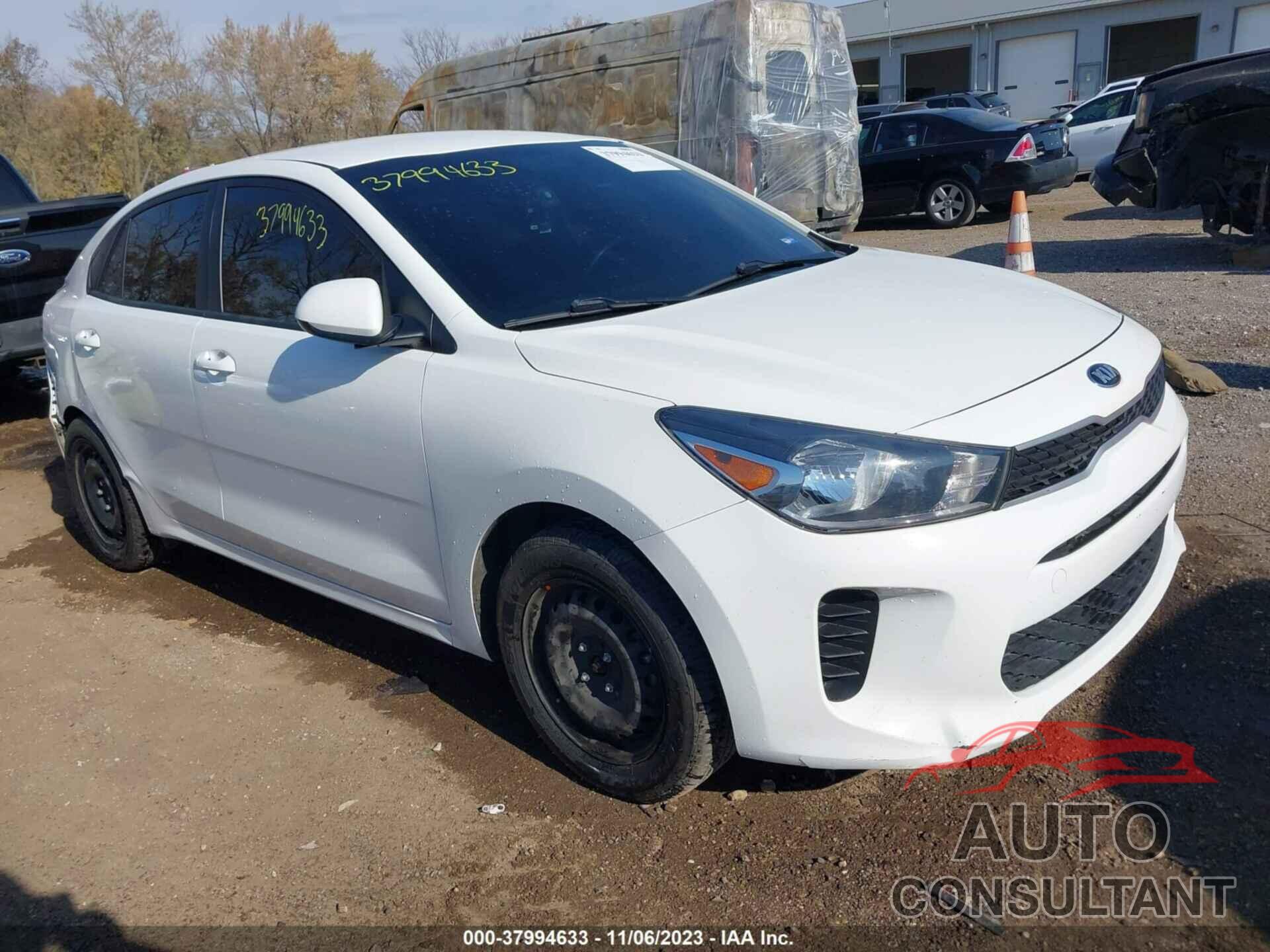 KIA RIO 2020 - 3KPA24AD8LE349460