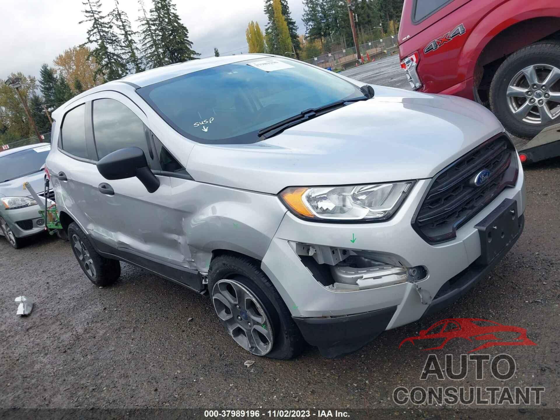 FORD ECOSPORT 2019 - MAJ6S3FL3KC265526