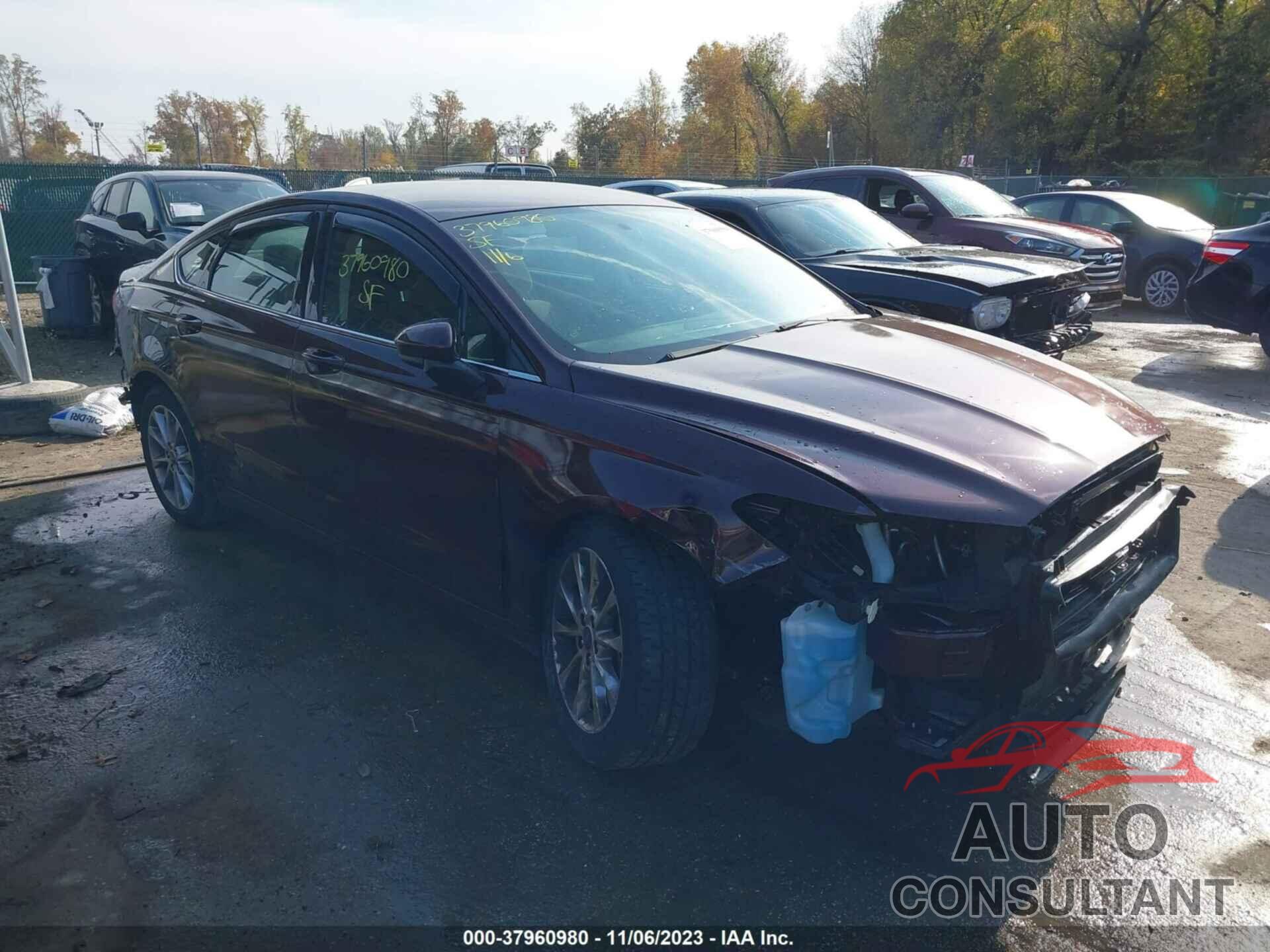 FORD FUSION 2017 - 3FA6P0HD4HR402845
