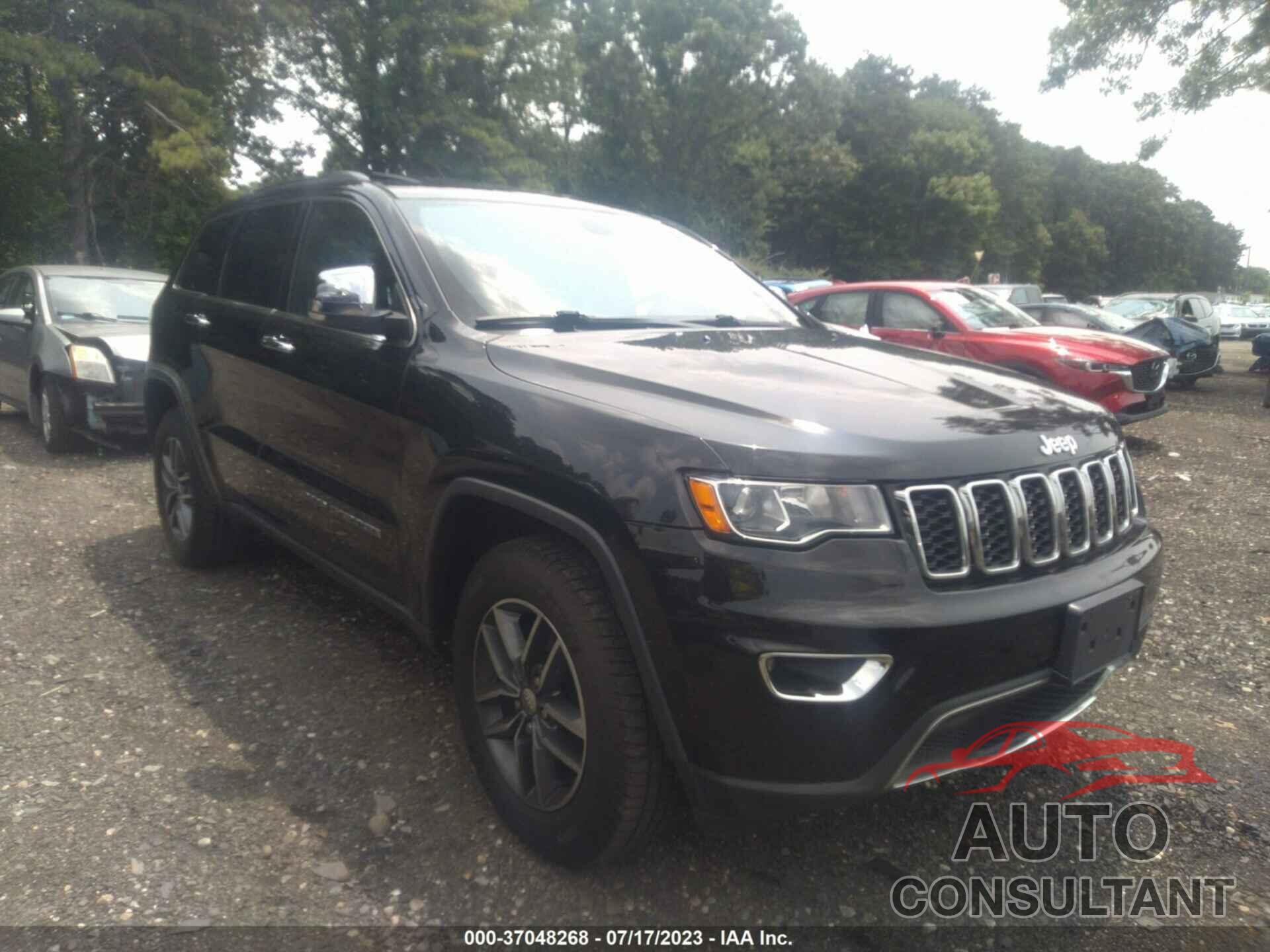 JEEP GRAND CHEROKEE 2017 - 1C4RJFBG3HC808614