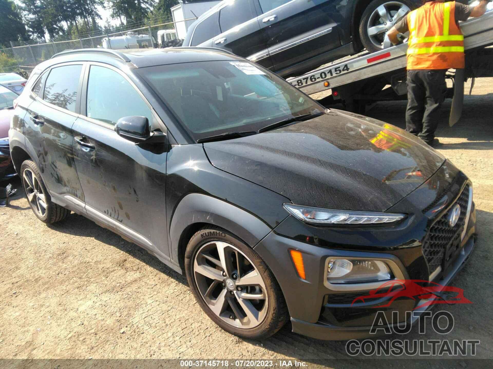 HYUNDAI KONA 2021 - KM8K5CA50MU694849