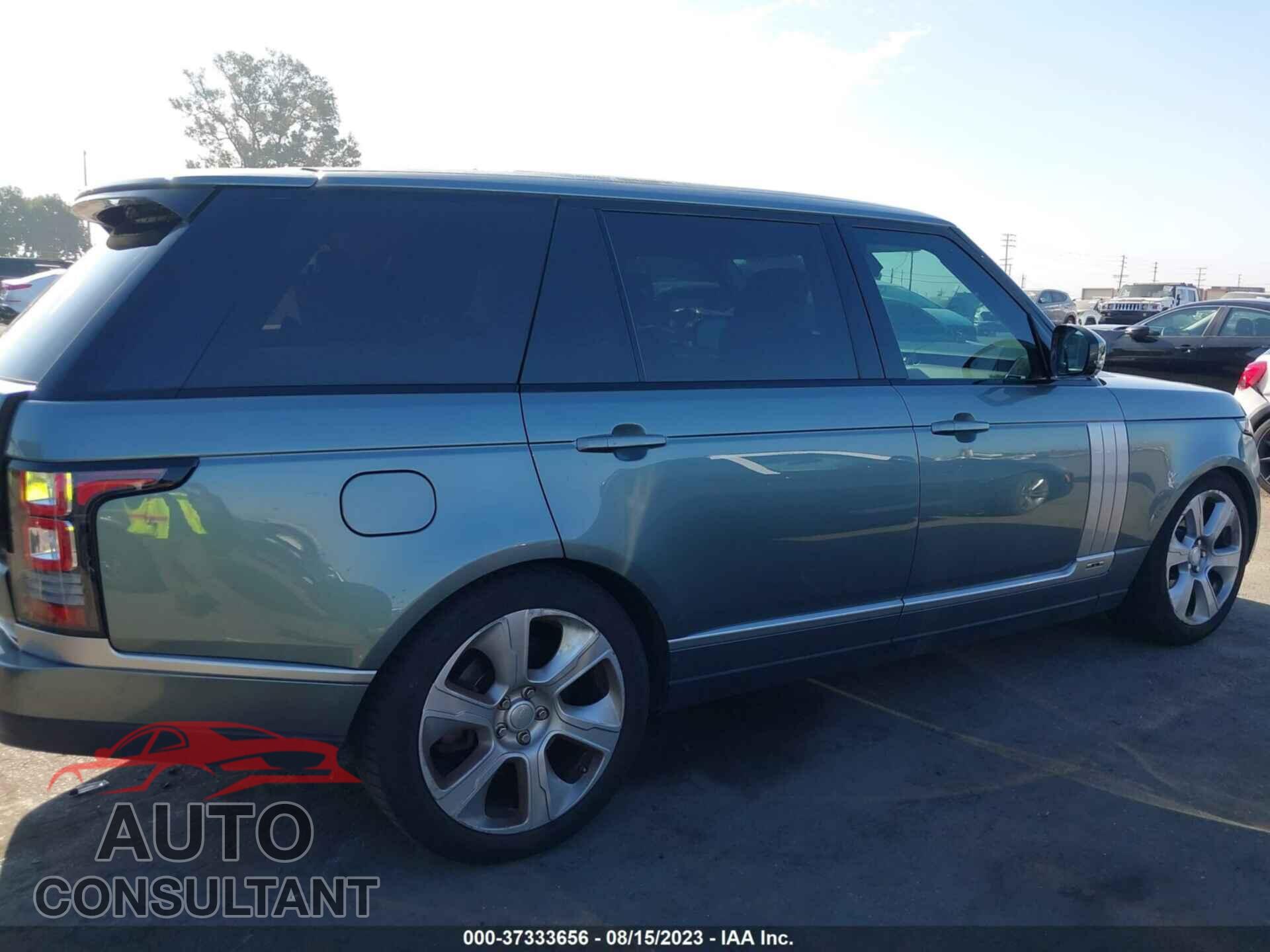 LAND ROVER RANGE ROVER 2015 - SALGS3VF6FA205289