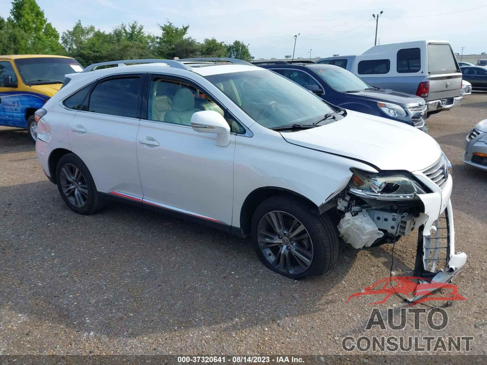 LEXUS RX 350 2015 - 2T2ZK1BA4FC163595