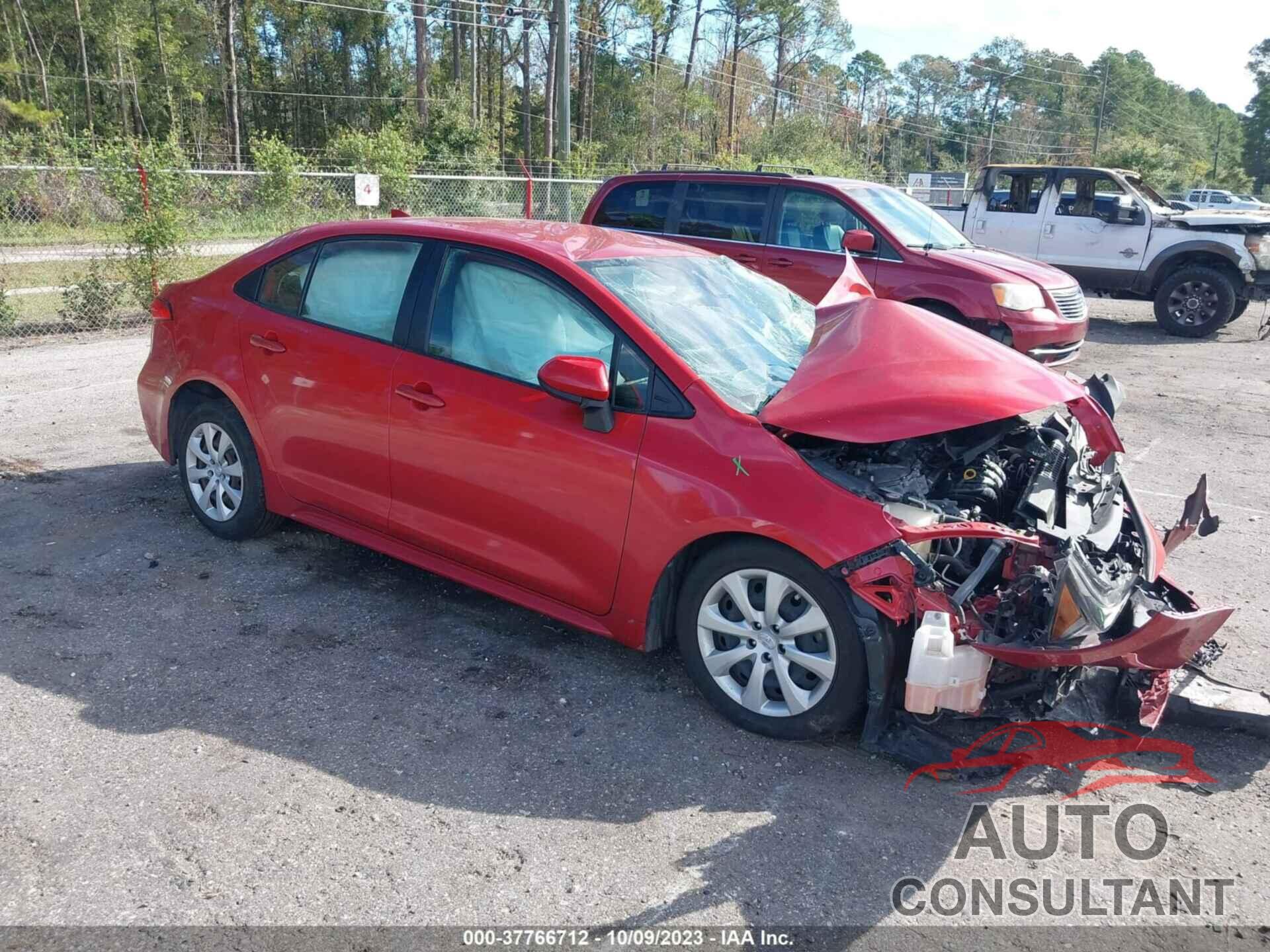 TOYOTA COROLLA 2020 - JTDEPRAE4LJ038782