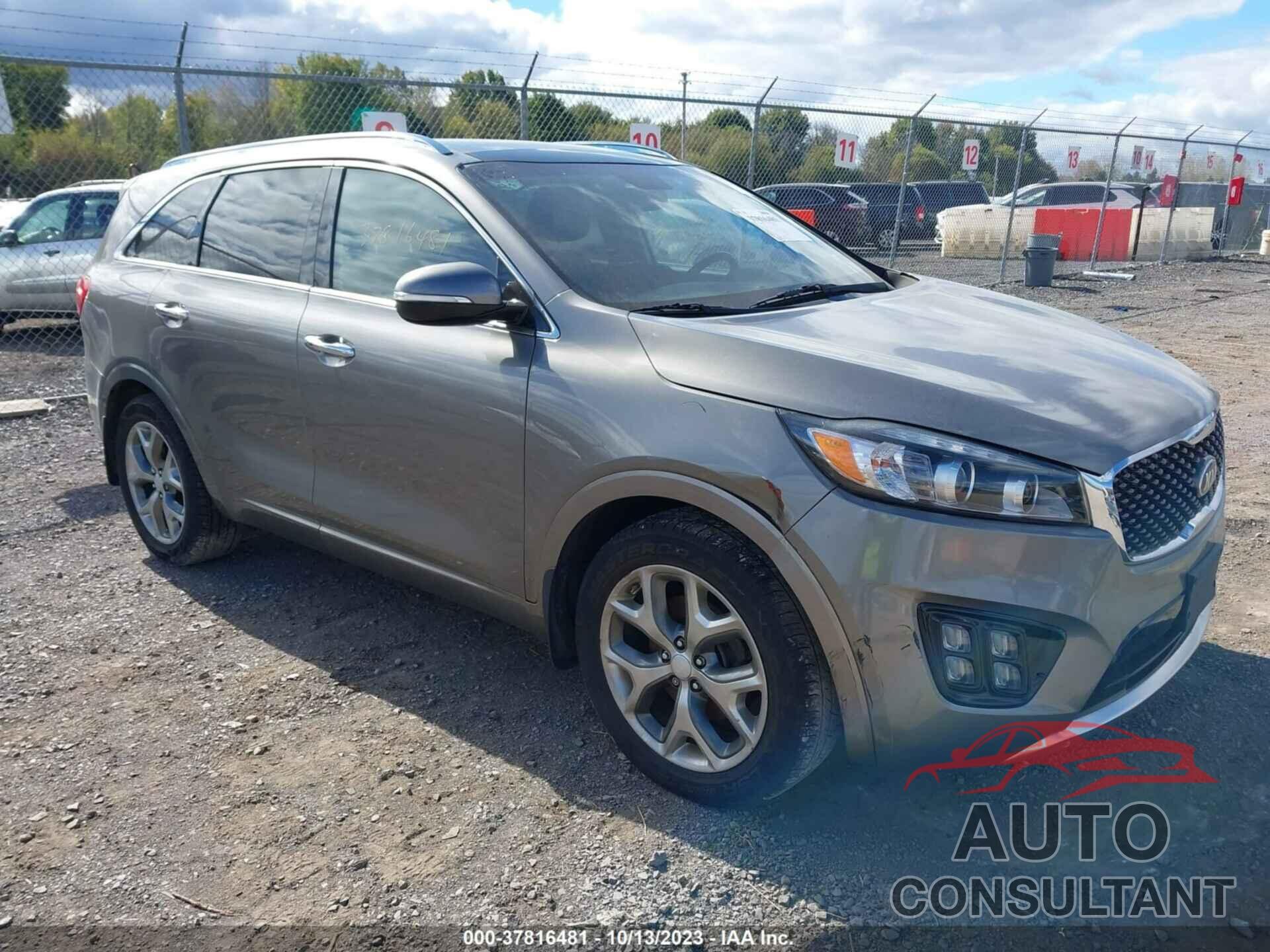 KIA SORENTO 2016 - 5XYPKDA17GG036568