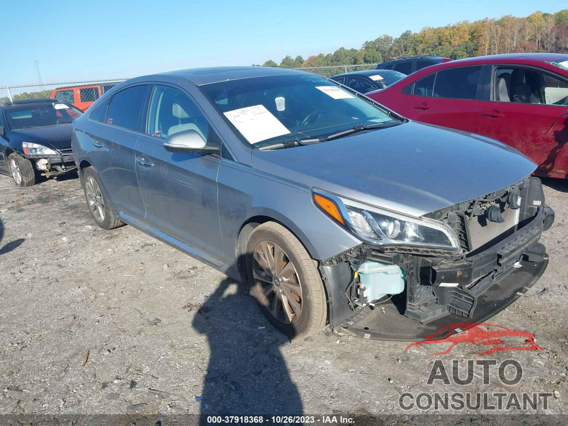 HYUNDAI SONATA 2017 - 5NPE34AF9HH564249