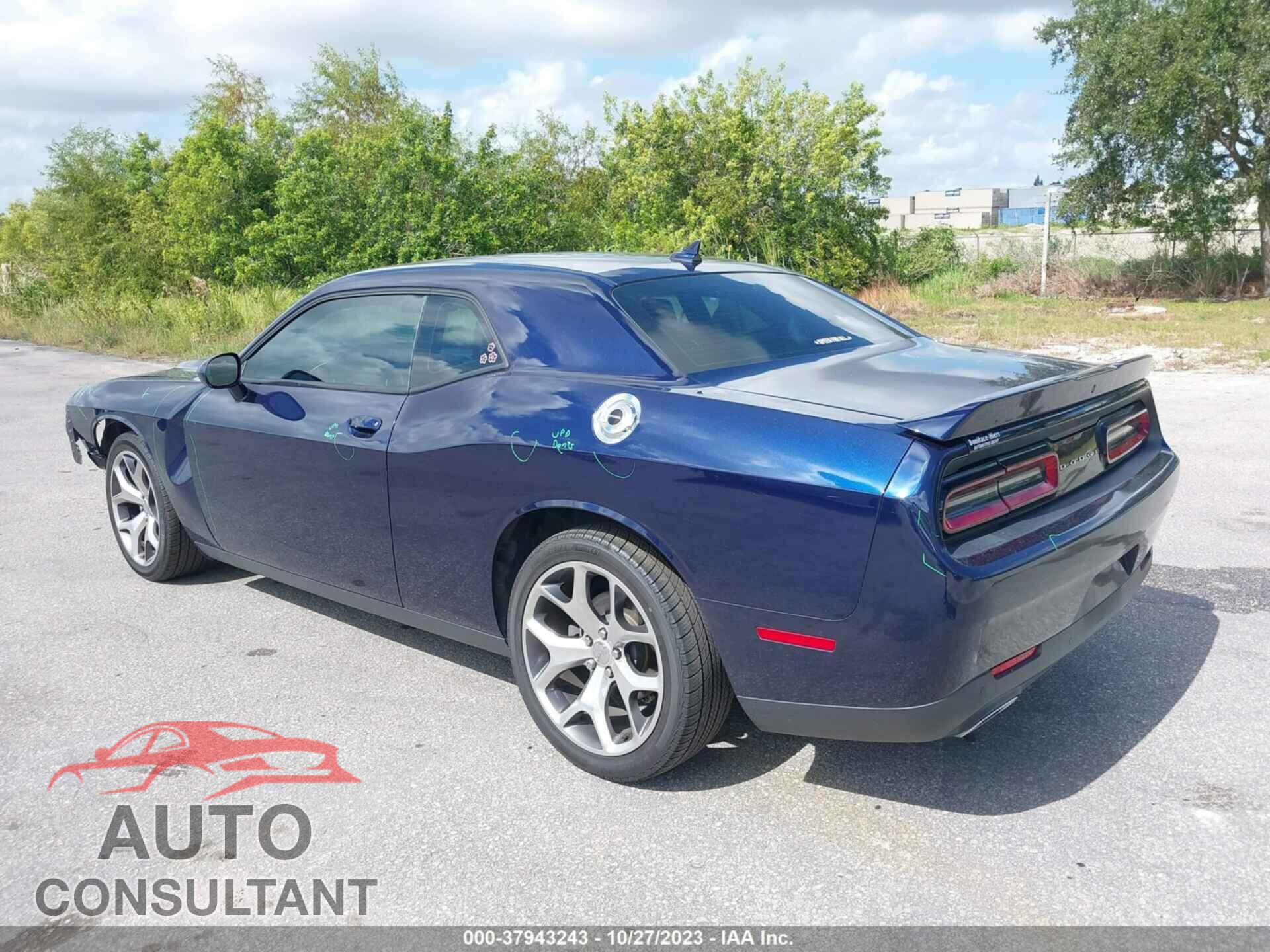 DODGE CHALLENGER 2015 - 2C3CDZBG2FH855534