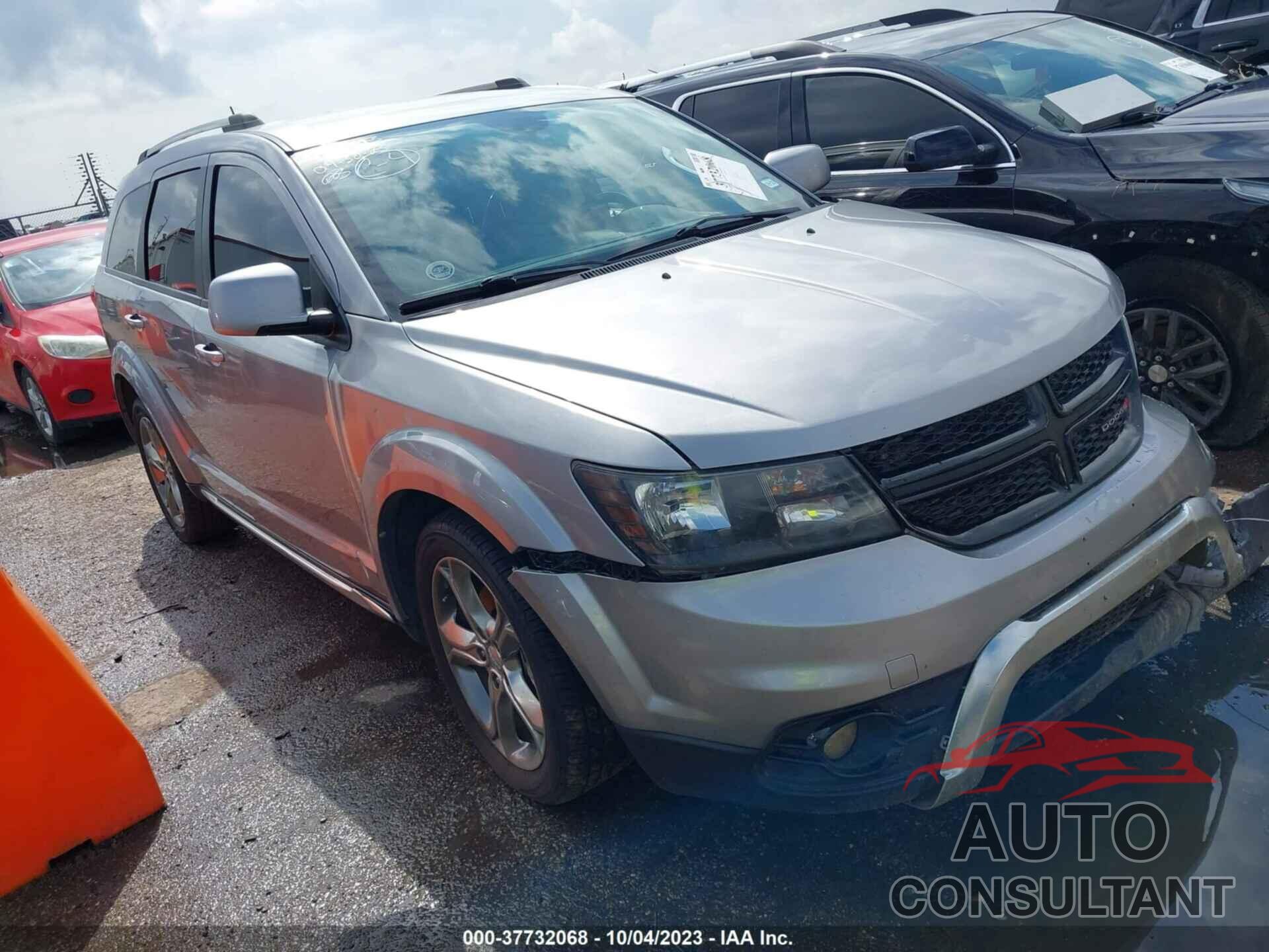 DODGE JOURNEY 2017 - 3C4PDCGG7HT626411