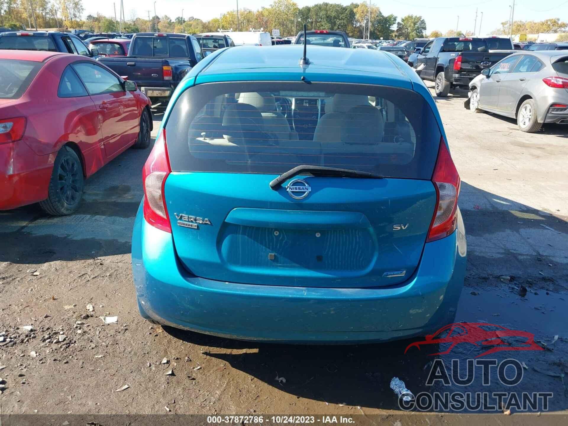 NISSAN VERSA NOTE 2016 - 3N1CE2CPXGL385456