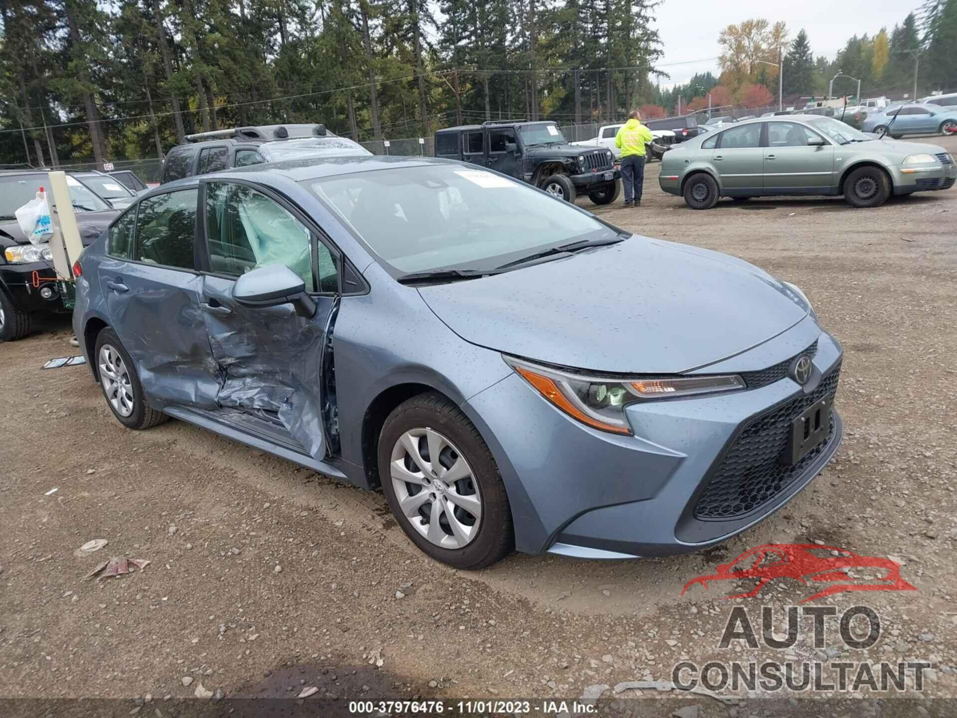 TOYOTA COROLLA 2022 - JTDEPMAE3N3030697
