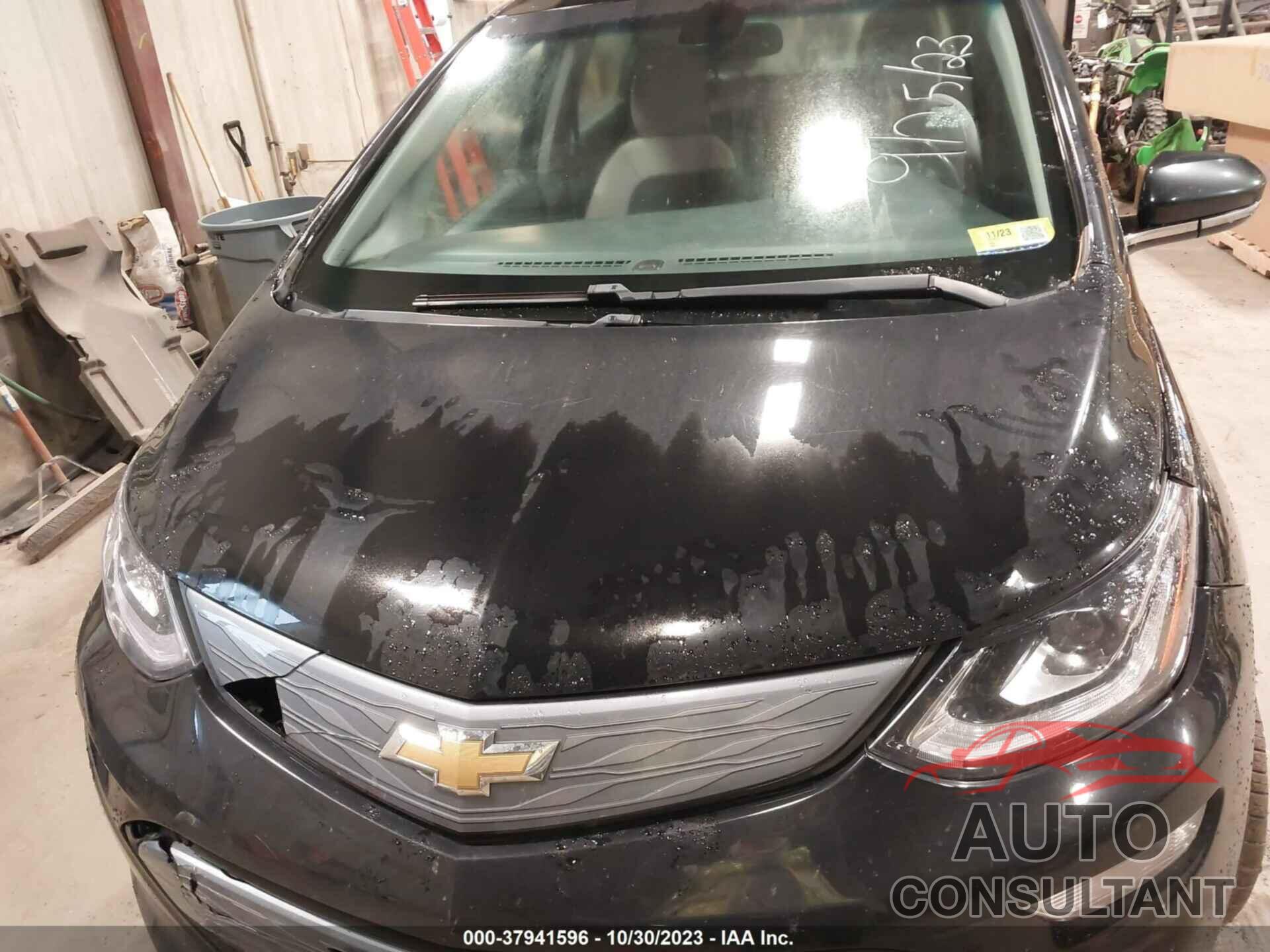 CHEVROLET BOLT EV 2018 - 1G1FW6S02J4140174