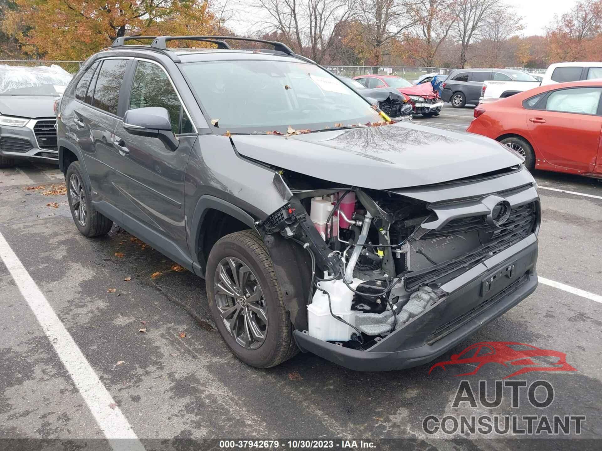 TOYOTA RAV4 2022 - 4T3B6RFV5NU105408