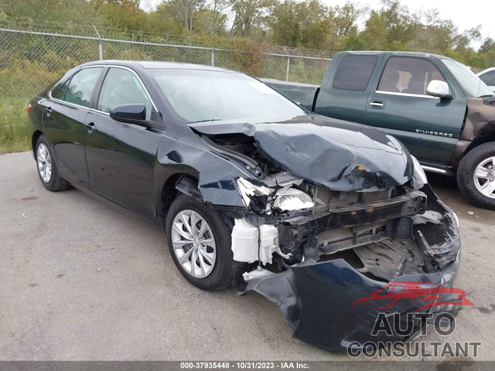 TOYOTA CAMRY 2017 - 4T1BF1FK4HU779151
