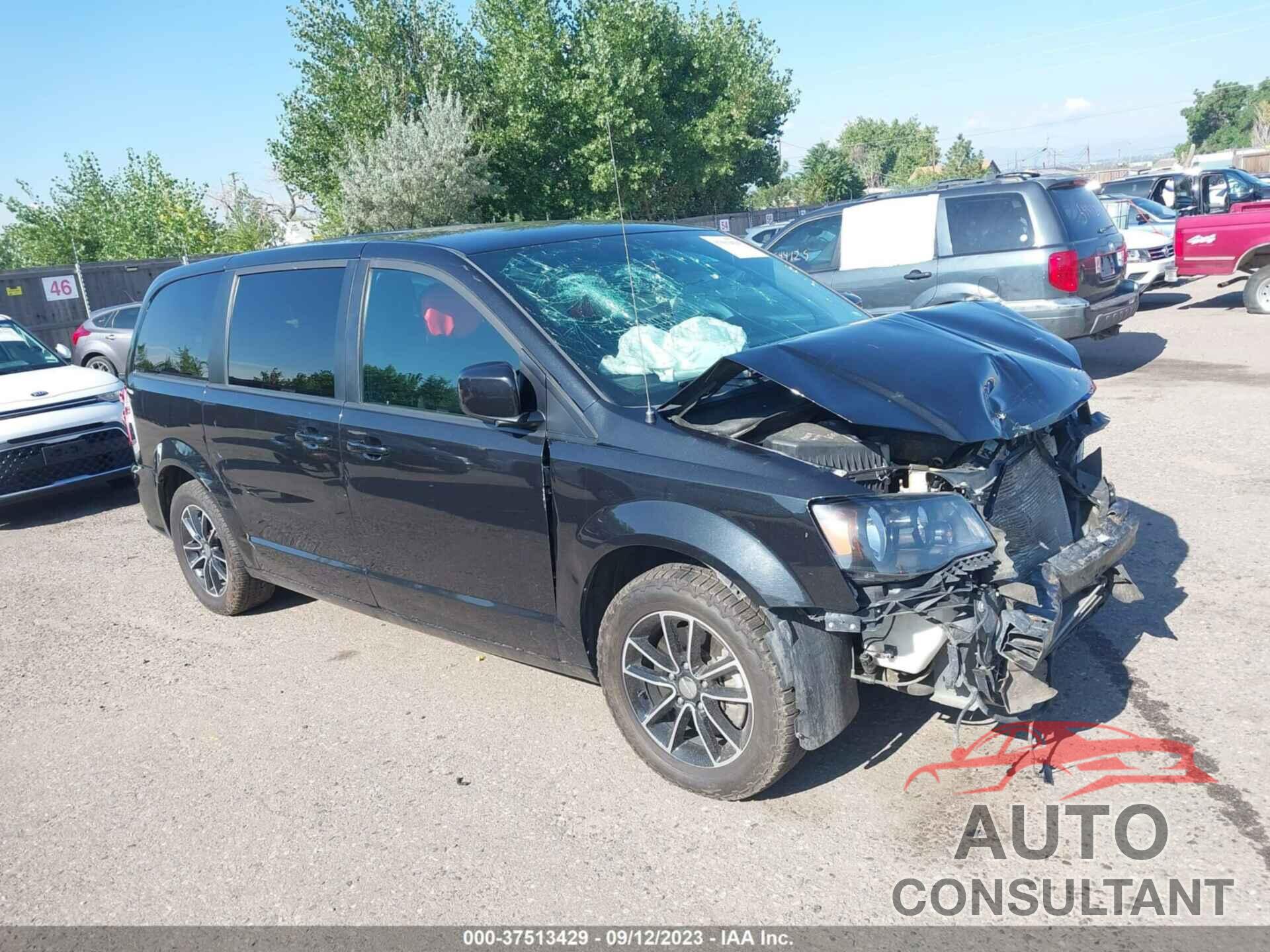 DODGE GRAND CARAVAN 2018 - 2C4RDGBG6JR221186