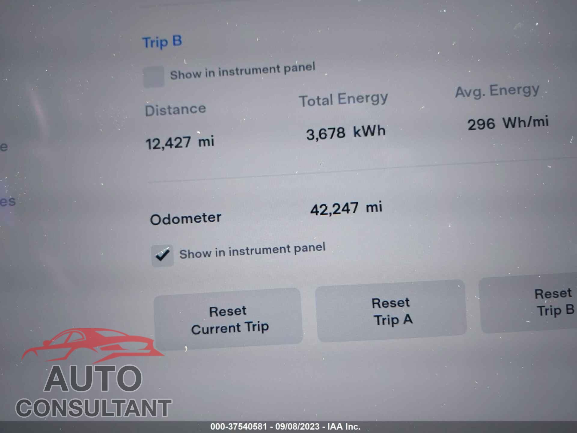 TESLA MODEL S 2017 - 5YJSA1E24HF201273