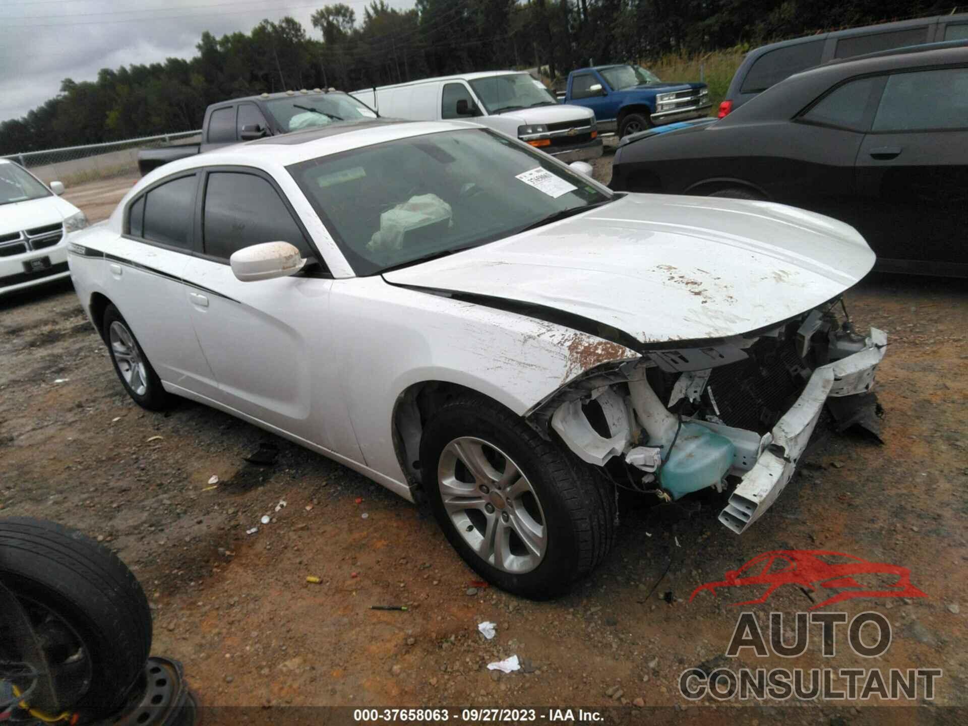 DODGE CHARGER 2019 - 2C3CDXBG7KH758618