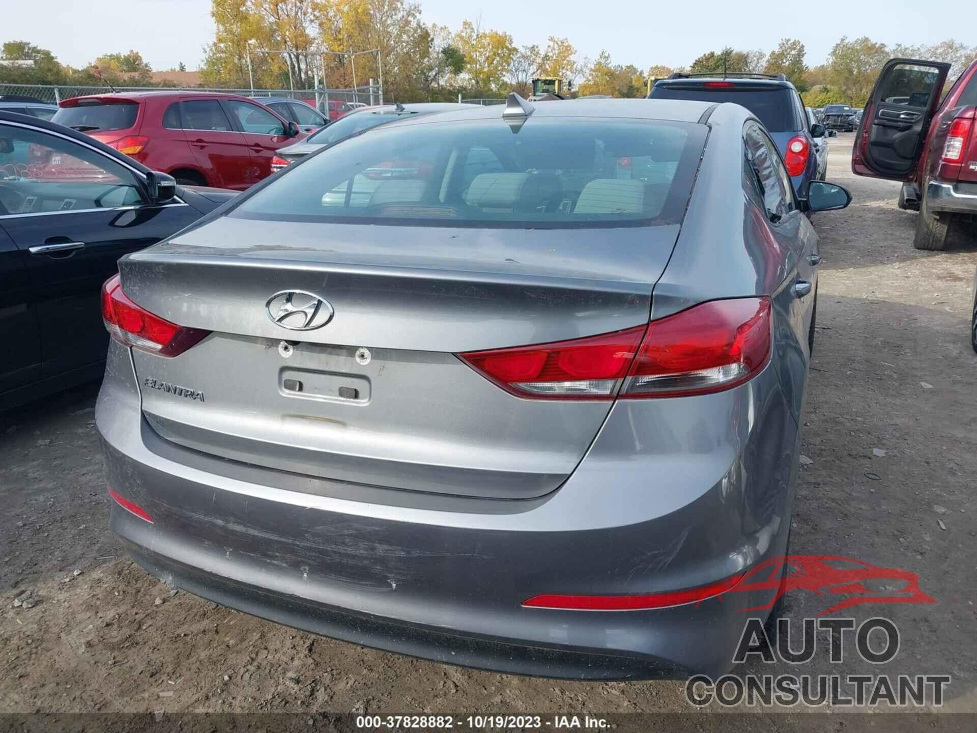 HYUNDAI ELANTRA 2018 - 5NPD84LF2JH356262