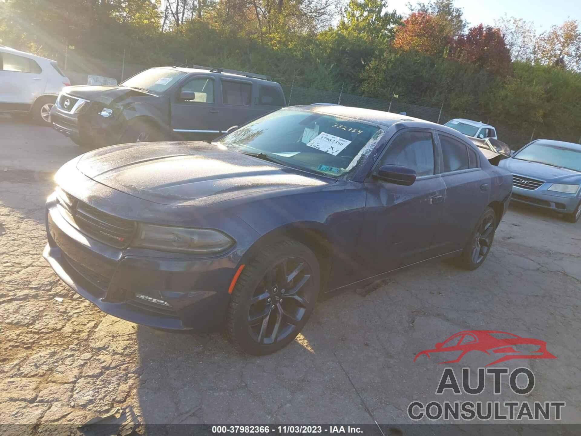 DODGE CHARGER 2016 - 2C3CDXHG2GH332754