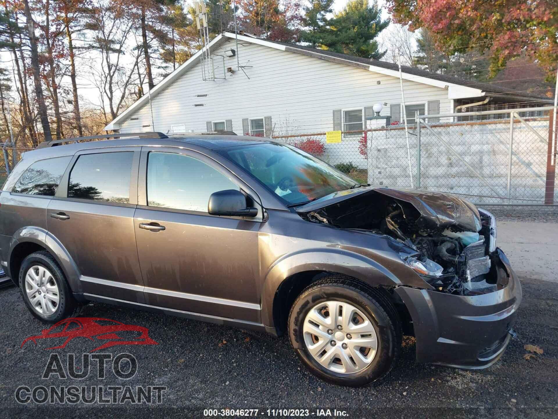 DODGE JOURNEY 2017 - 3C4PDCAB5HT637520