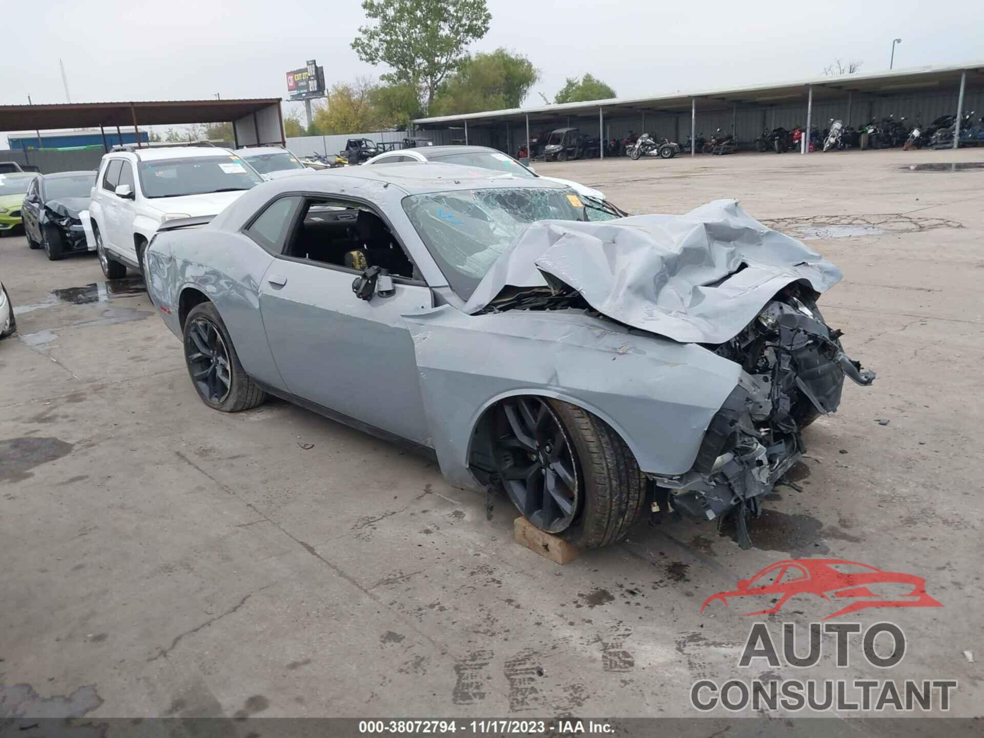 DODGE CHALLENGER 2021 - 2C3CDZJG3MH591092