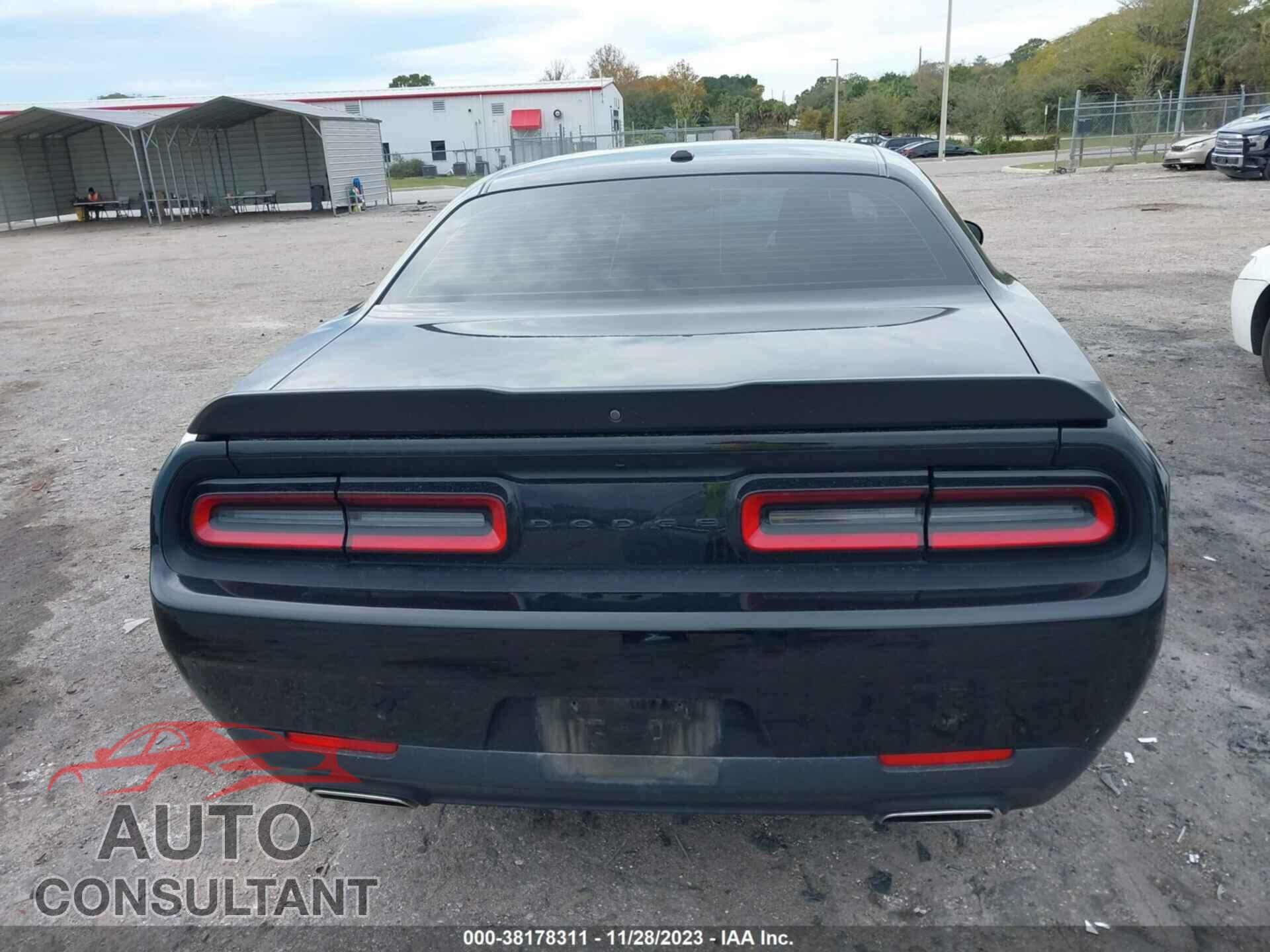 DODGE CHALLENGER 2021 - 2C3CDZAG4MH604528