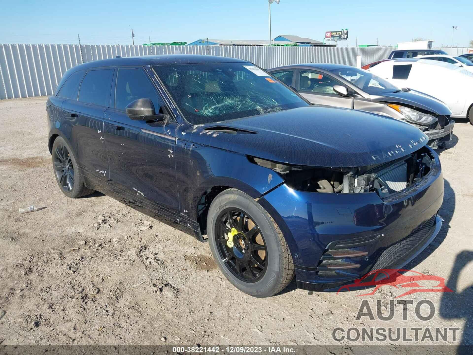 LAND ROVER RANGE ROVER VELAR 2021 - SALYT2EX1MA319699