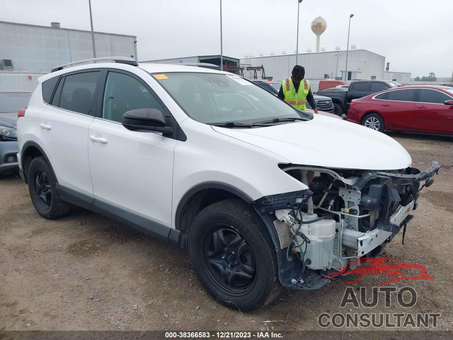 TOYOTA RAV4 2017 - 2T3BFREVXHW622127
